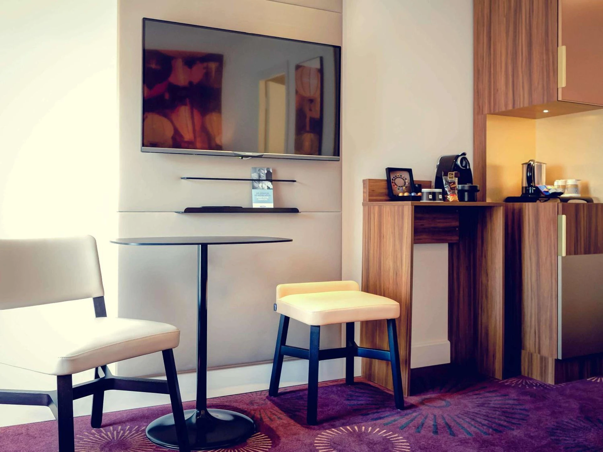 Magnifique chambre pour un séminaire d'entreprise à Mercure Lyon Centre Plaza République - Lyon