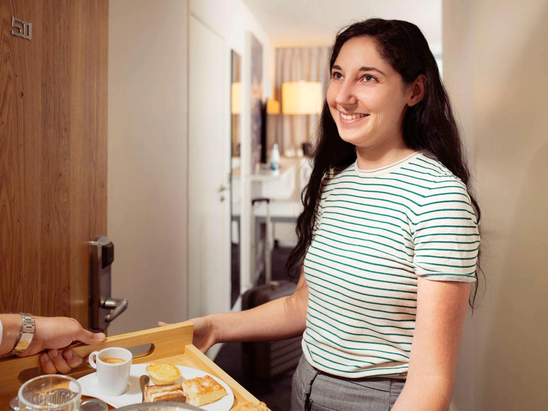 Chambre disponible pour un séminaire d'entreprise à Mercure Lyon Centre Saxe Lafayette - Lyon