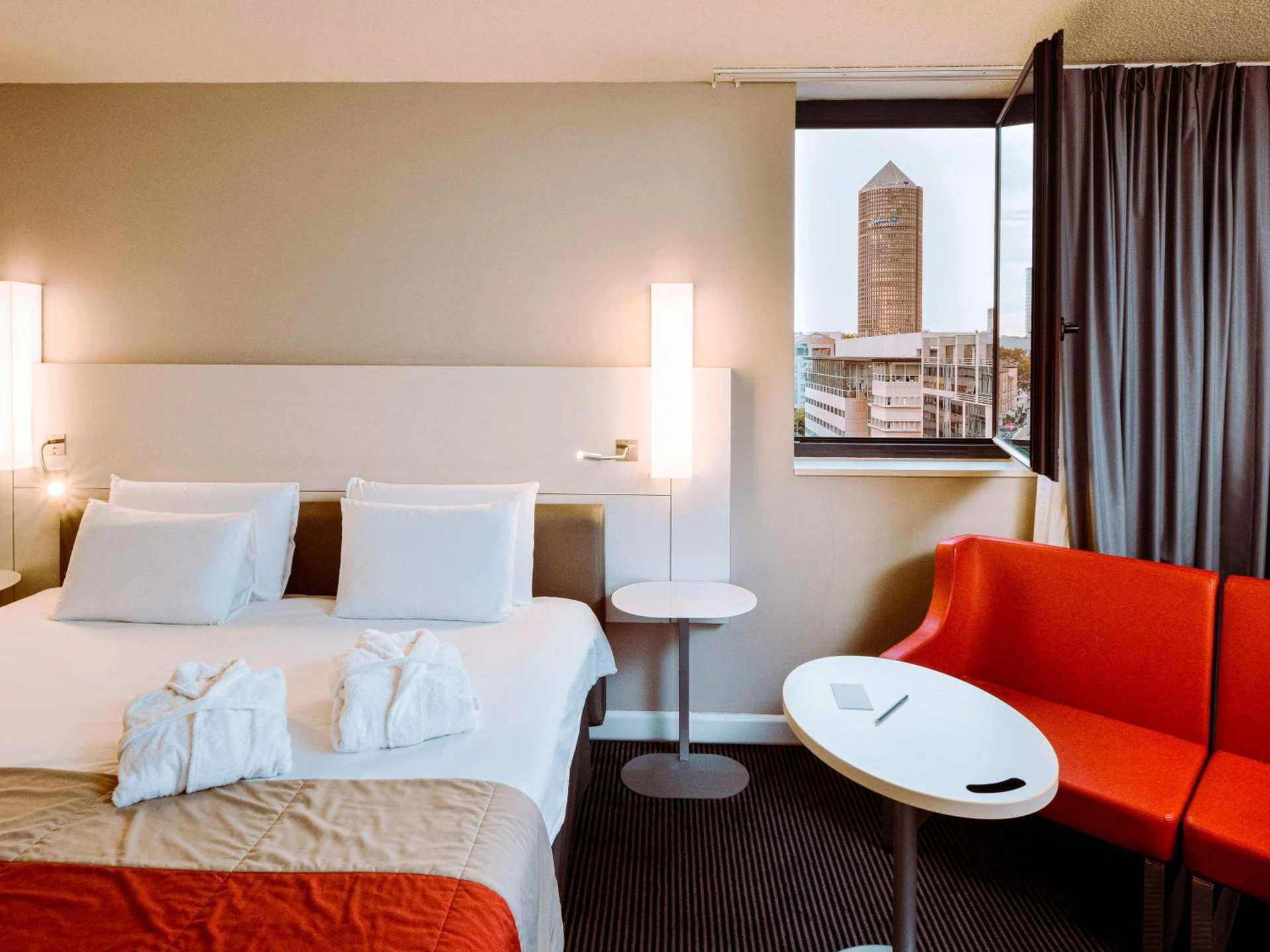 Chambre disponible pour un séminaire d'entreprise à Mercure Lyon Centre Saxe Lafayette - Lyon