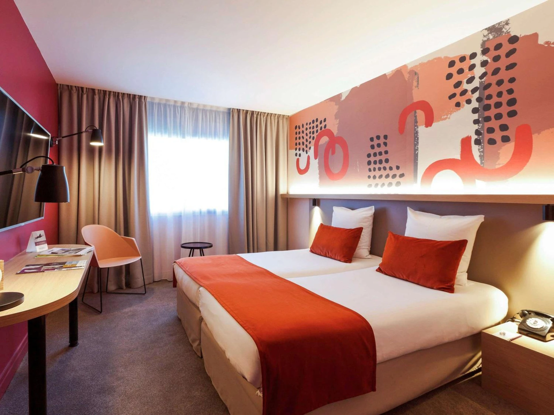 Chambre disponible pour un séminaire d'entreprise à Mercure Lyon Charbonnières - Charbonnières-les-Bains