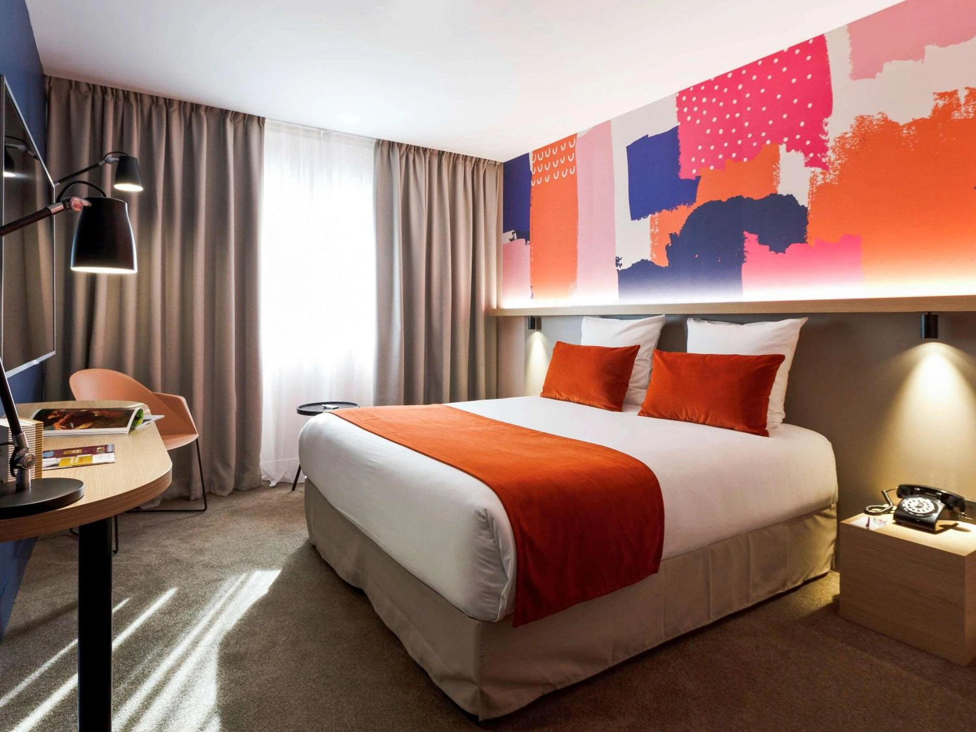 Chambre disponible pour un séminaire d'entreprise à Mercure Lyon Charbonnières - Charbonnières-les-Bains