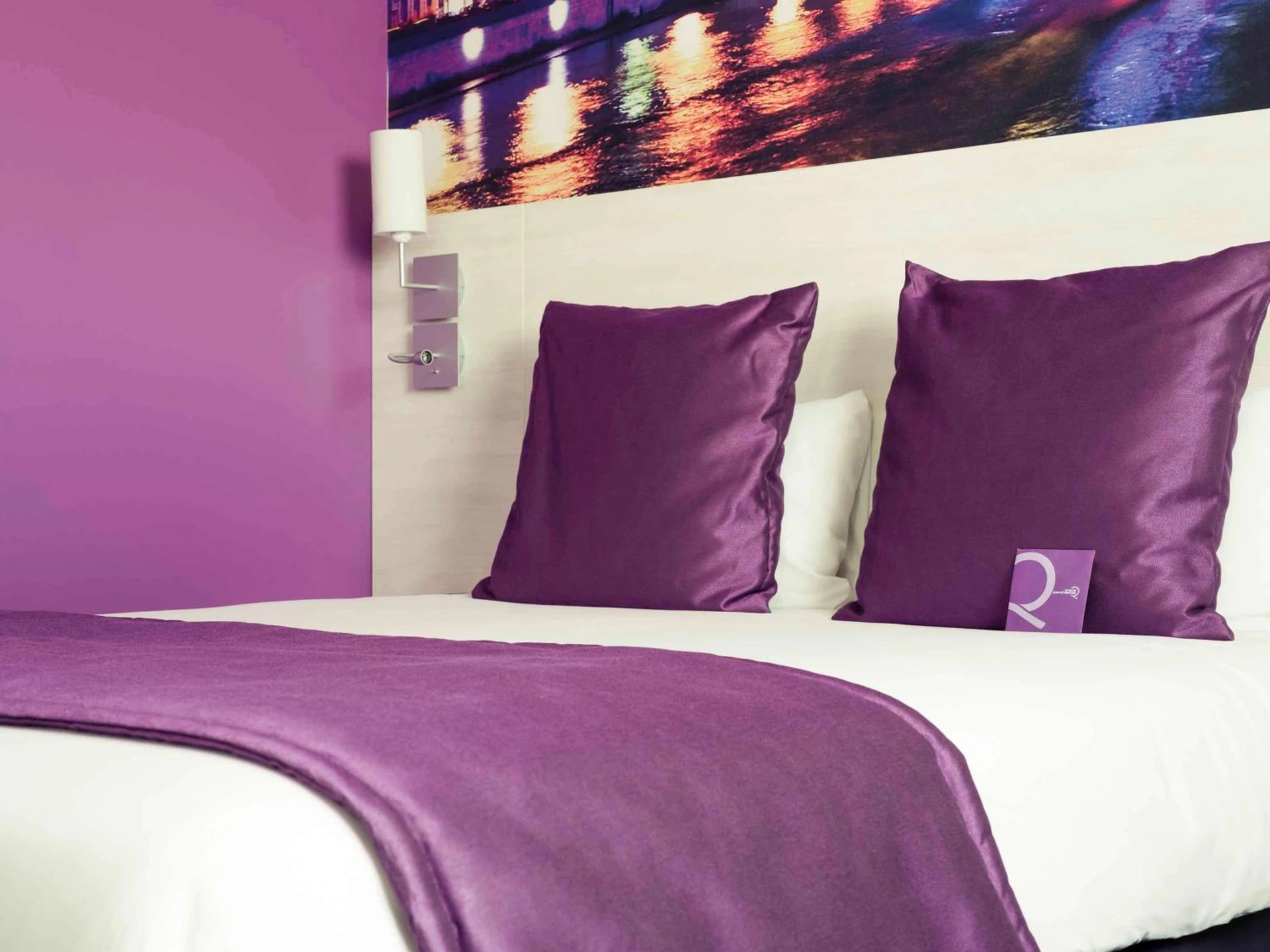 Chambre disponible pour un séminaire d'entreprise à Hôtel Mercure Lyon Centre Charpennes Parc de la Tête d'Or - Villeurbanne