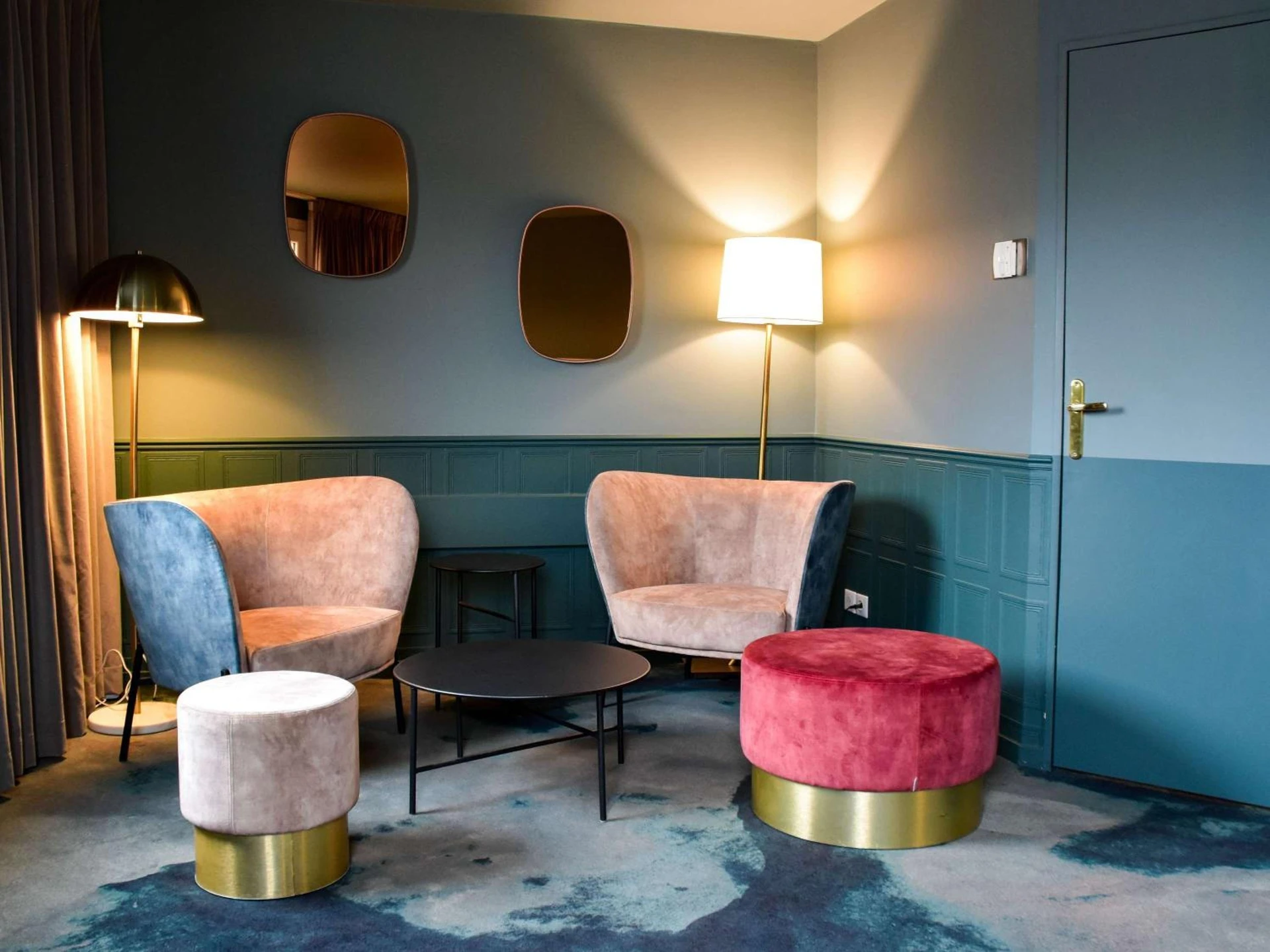 Chambre disponible pour un séminaire d'entreprise à Hôtel Mercure Lyon Centre Charpennes Parc de la Tête d'Or - Villeurbanne