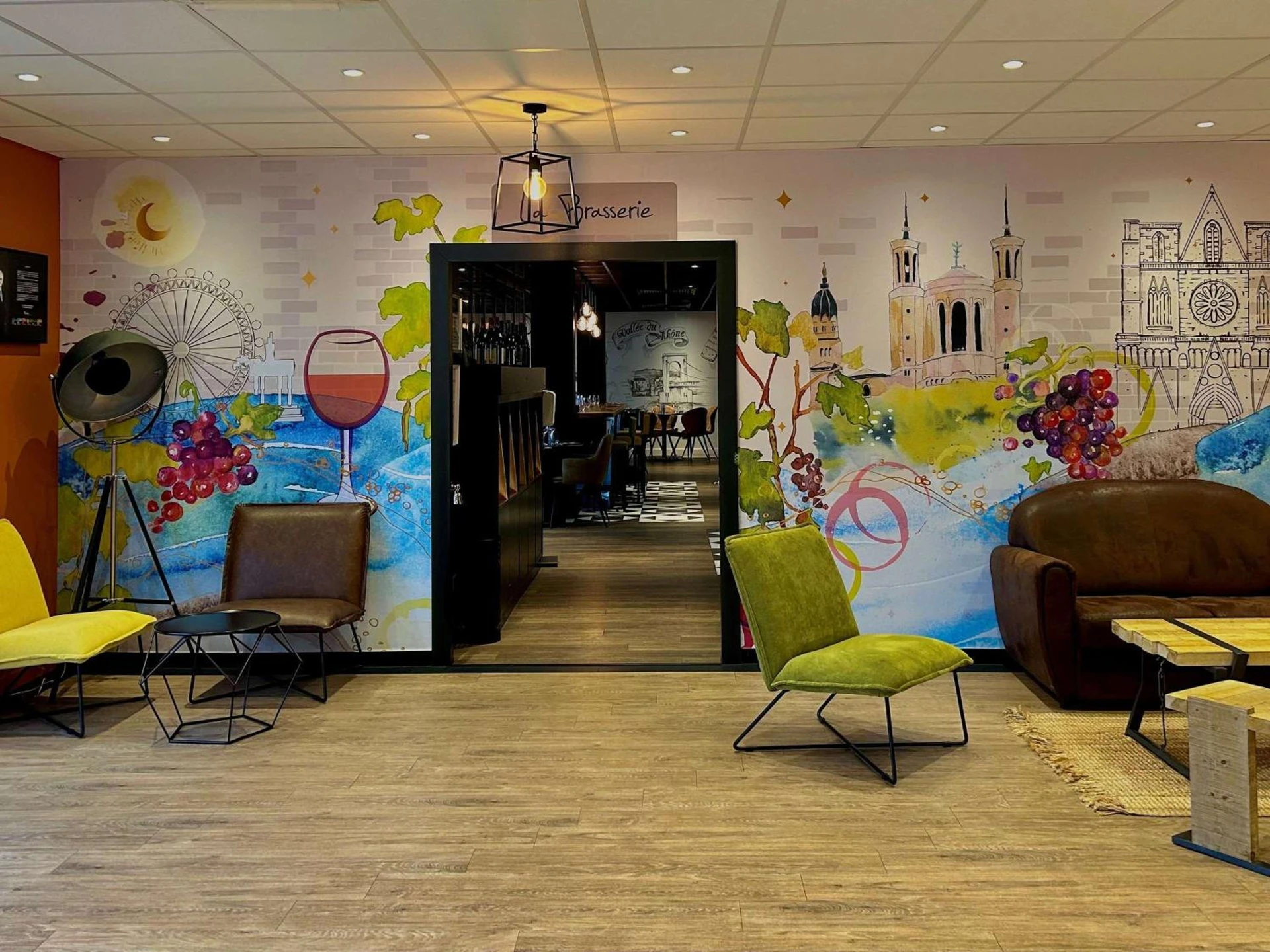 Organiser un séminaire d'entreprise : Mercure Lyon Est Chaponnay à chaponnay