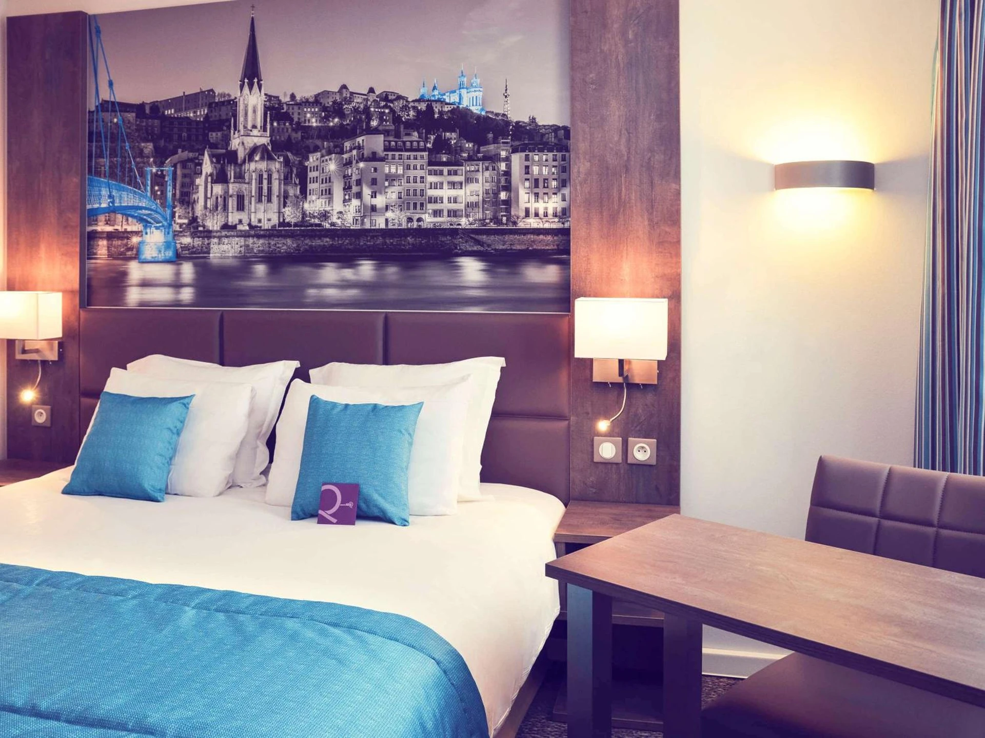 Chambre disponible pour un séminaire d'entreprise à Mercure Lyon Est Chaponnay - Chaponnay