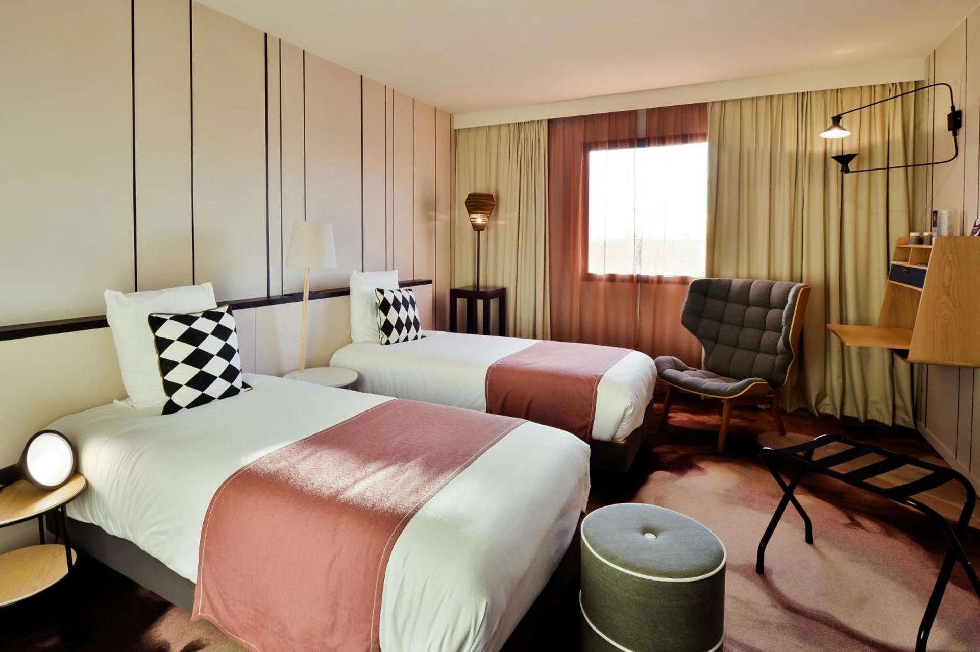 Chambre disponible pour un séminaire d'entreprise à Mercure Lyon Genas Eurexpo - Genas