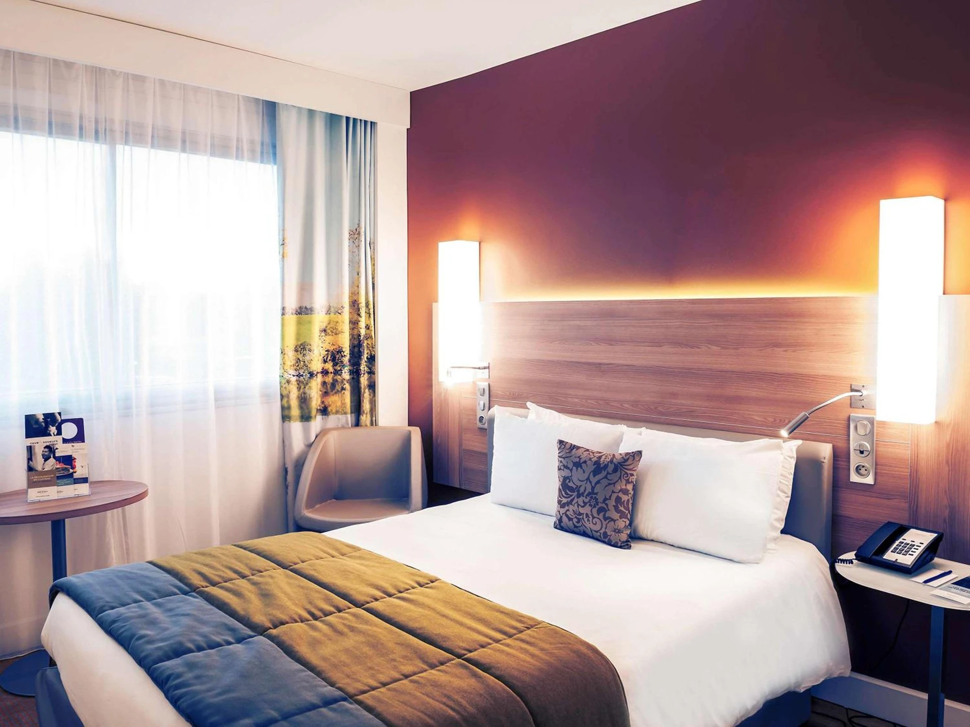 Chambre disponible pour un séminaire d'entreprise à Hôtel Mercure Mâcon Bord de Saône - Mâcon