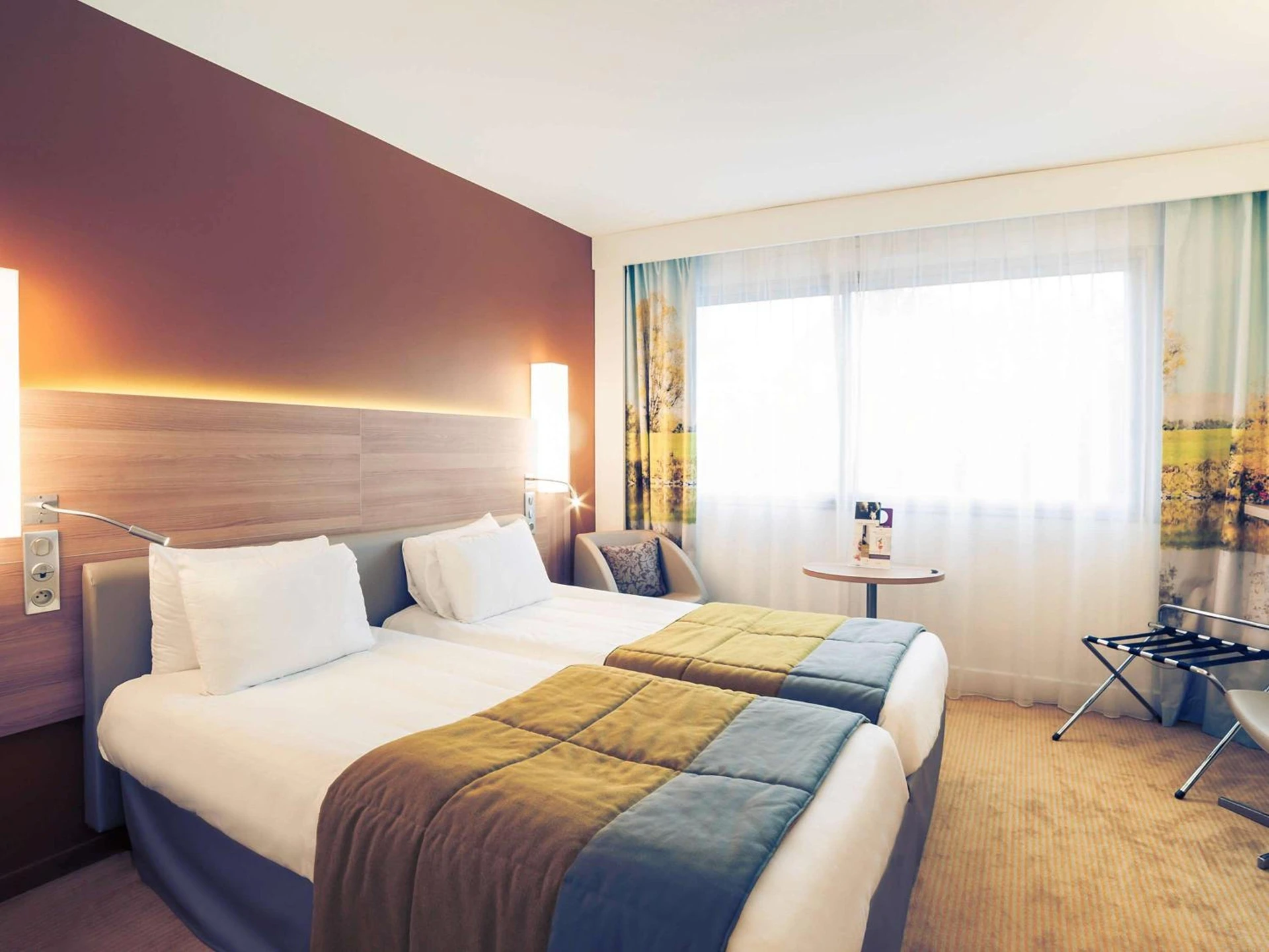 Chambre disponible pour un séminaire d'entreprise à Hôtel Mercure Mâcon Bord de Saône - Mâcon