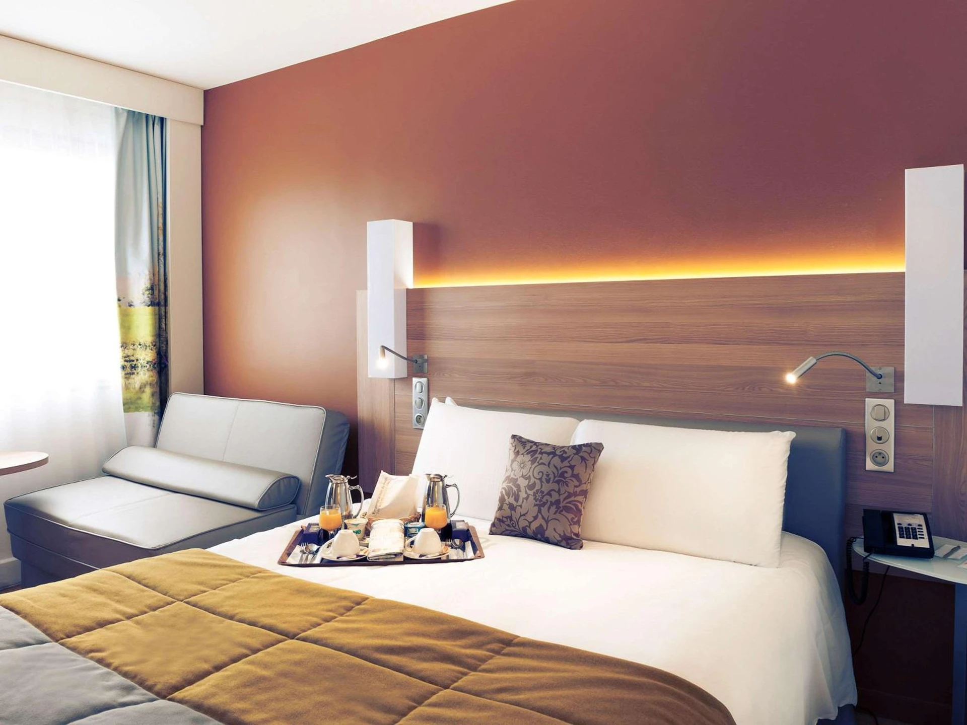 Chambre disponible pour un séminaire d'entreprise à Hôtel Mercure Mâcon Bord de Saône - Mâcon