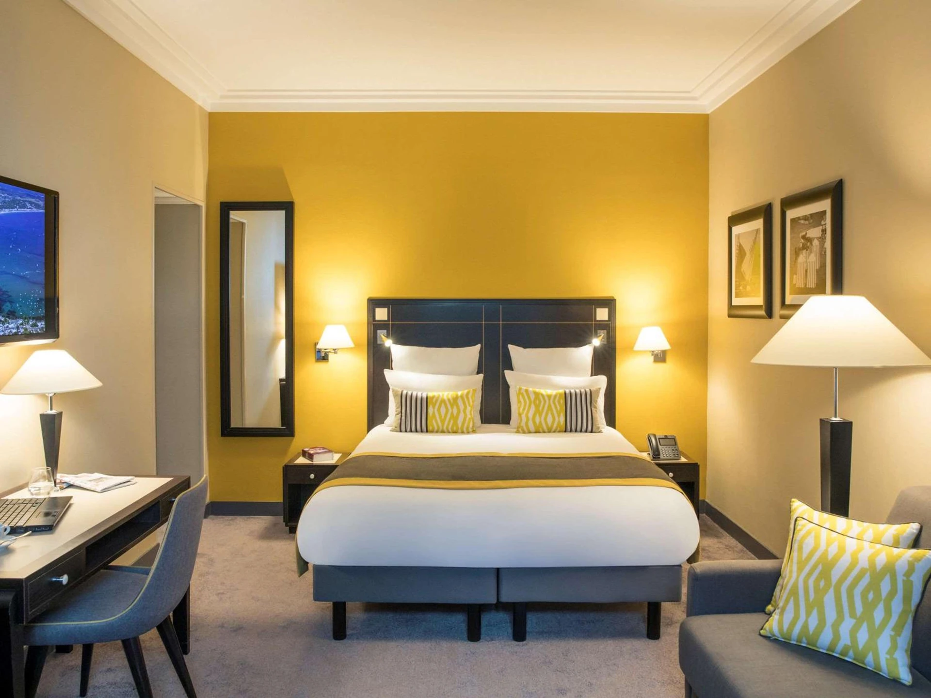 Chambre disponible pour un séminaire d'entreprise à Hotel Mercure La Baule Majestic - La Baule
