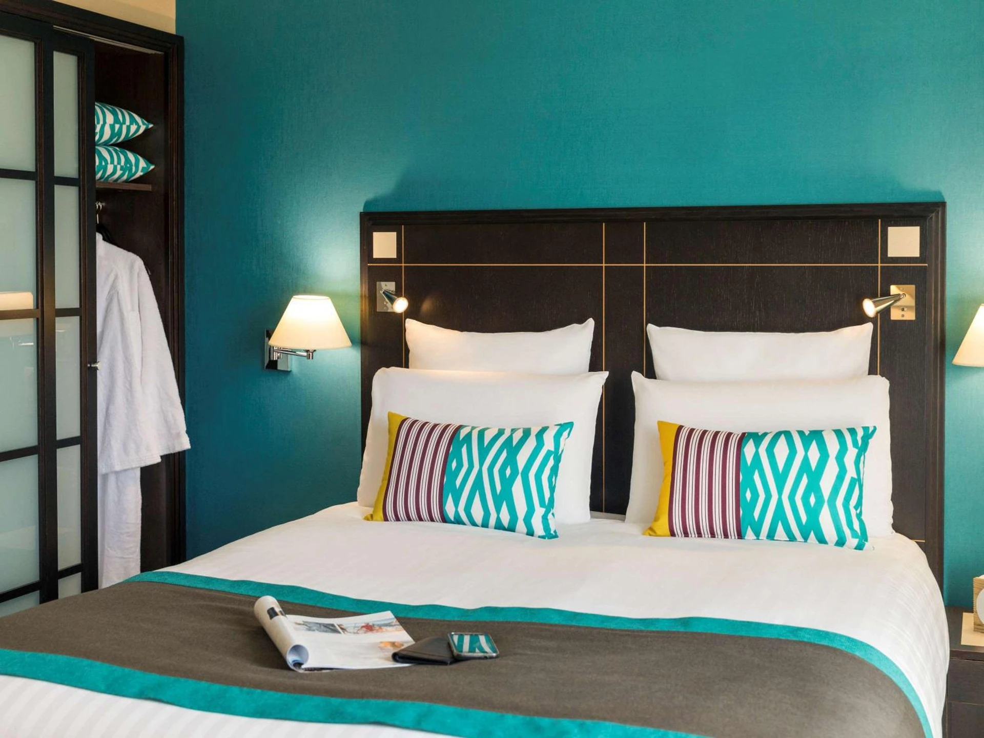 Chambre disponible pour un séminaire d'entreprise à Hotel Mercure La Baule Majestic - La Baule