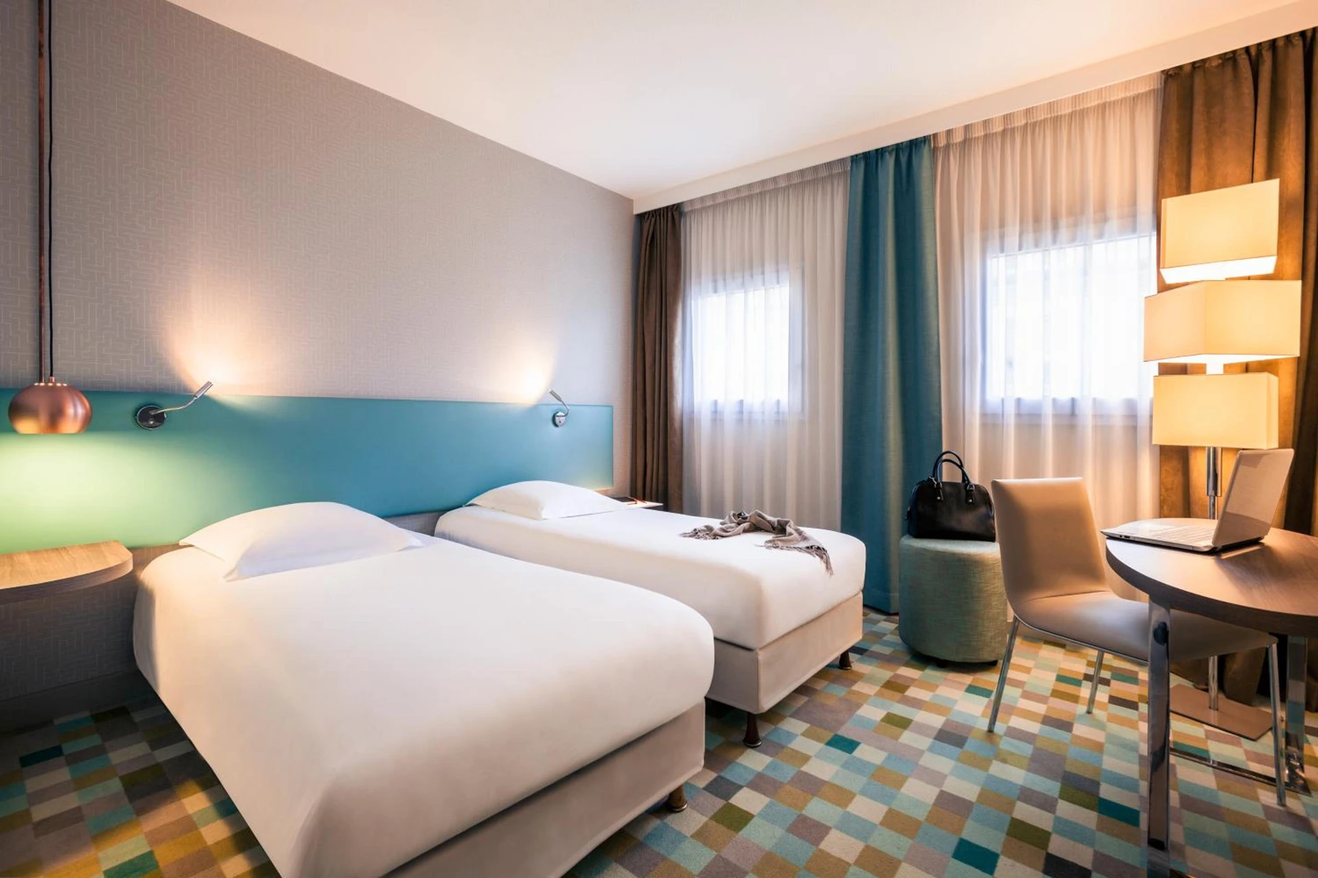 Chambre disponible pour un séminaire d'entreprise à Hôtel Mercure Marne-la-Vallée Bussy St Georges - Bussy-Saint-Georges