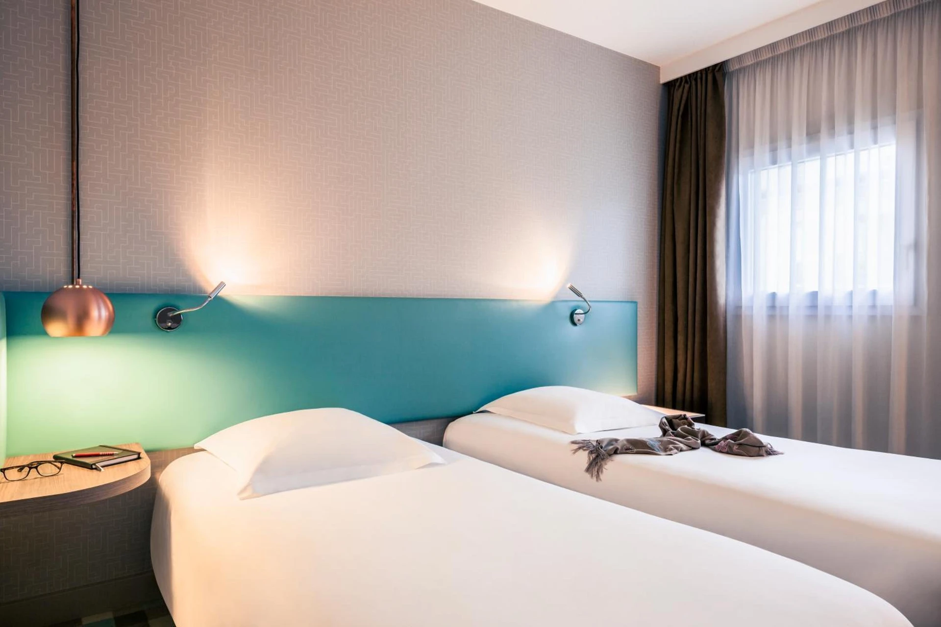 Magnifique chambre pour un séminaire d'entreprise à Hôtel Mercure Marne-la-Vallée Bussy St Georges - Bussy-Saint-Georges