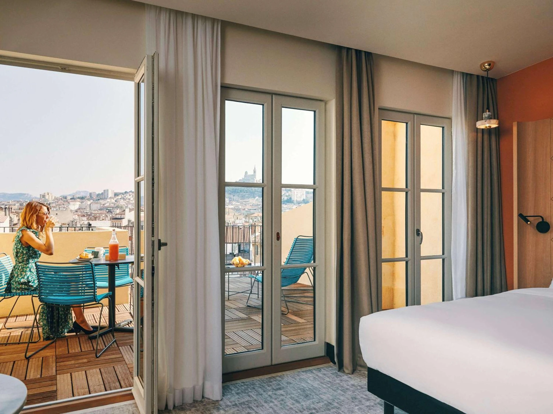 Ambiance de travail pour séminaire d'entreprise à Mercure Marseille Canebière Vieux-Port - Marseille