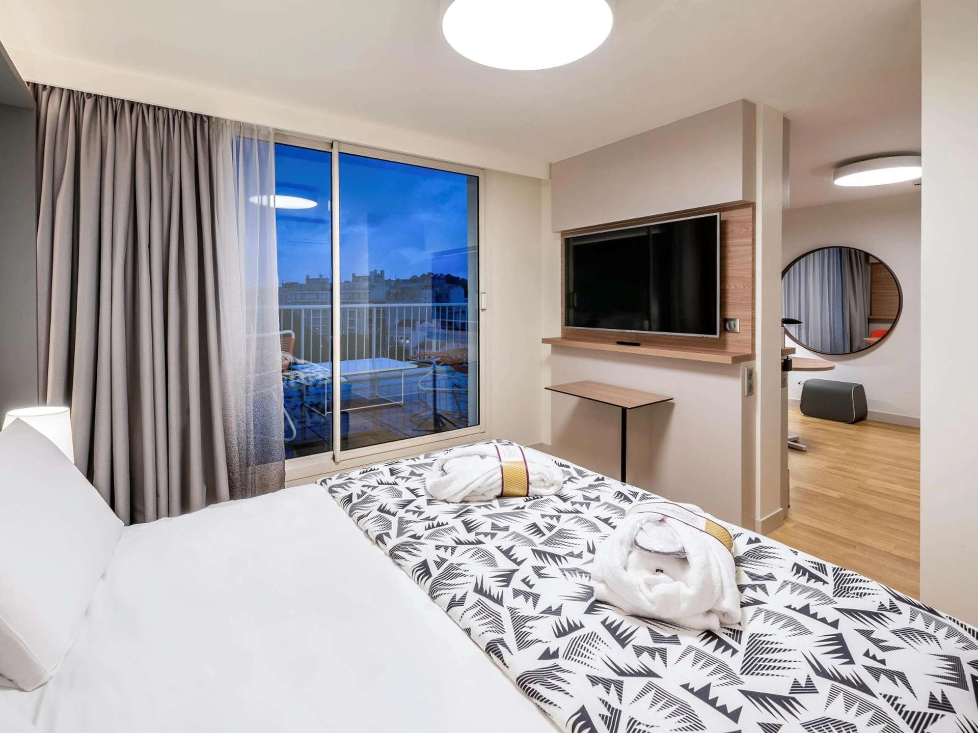 Chambre disponible pour un séminaire d'entreprise à Mercure Marseille Centre Prado Vélodrome - Marseille