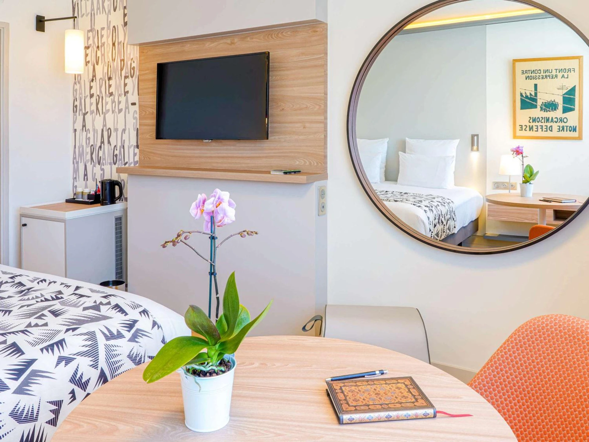 Chambre disponible pour un séminaire d'entreprise à Mercure Marseille Centre Prado Vélodrome - Marseille