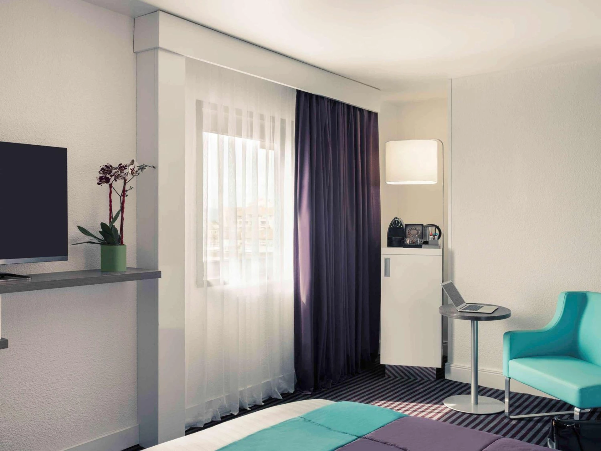 Chambre disponible pour un séminaire d'entreprise à Mercure Marseille Centre Vieux Port - Marseille