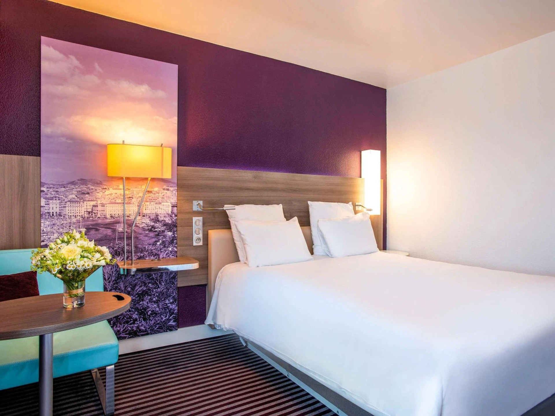 Chambre disponible pour un séminaire d'entreprise à Mercure Marseille Centre Vieux Port - Marseille