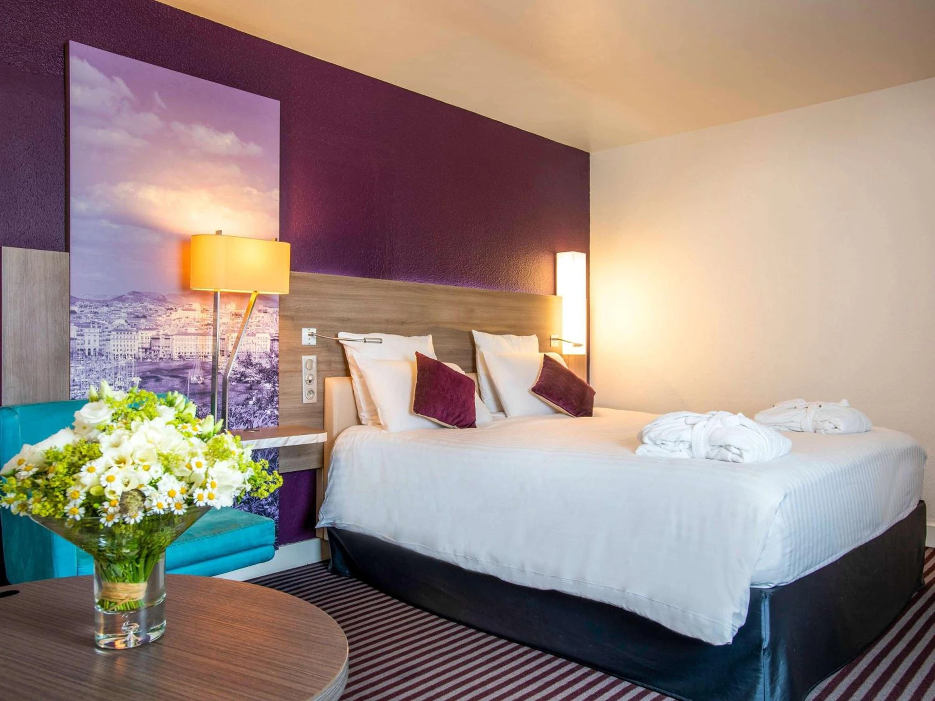 Chambre disponible pour un séminaire d'entreprise à Mercure Marseille Centre Vieux Port - Marseille