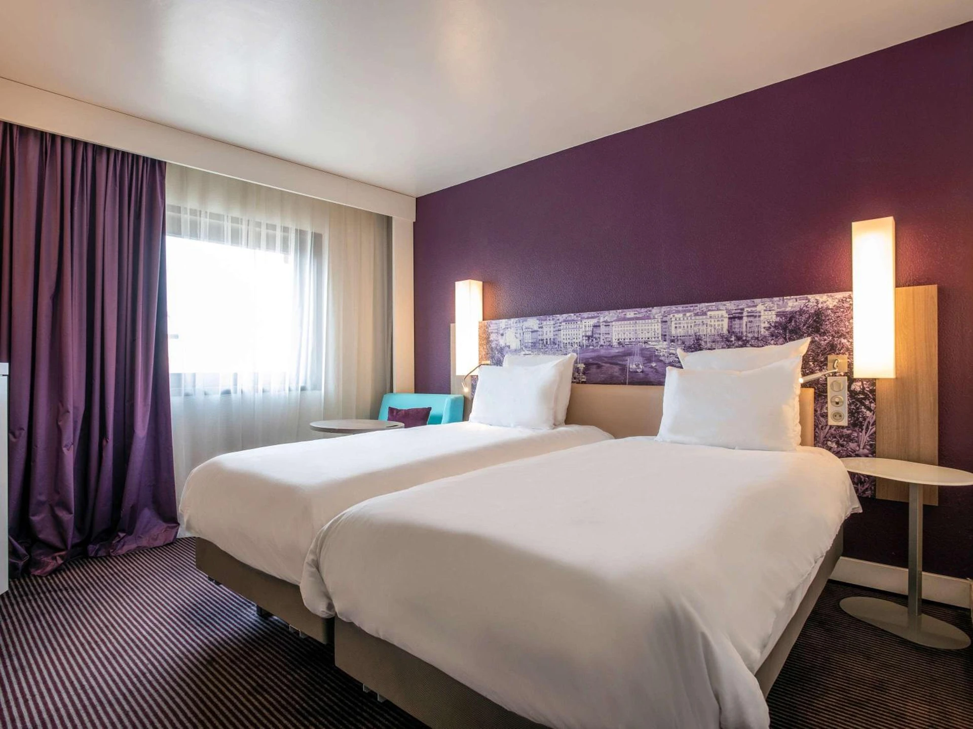 Chambre disponible pour un séminaire d'entreprise à Mercure Marseille Centre Vieux Port - Marseille