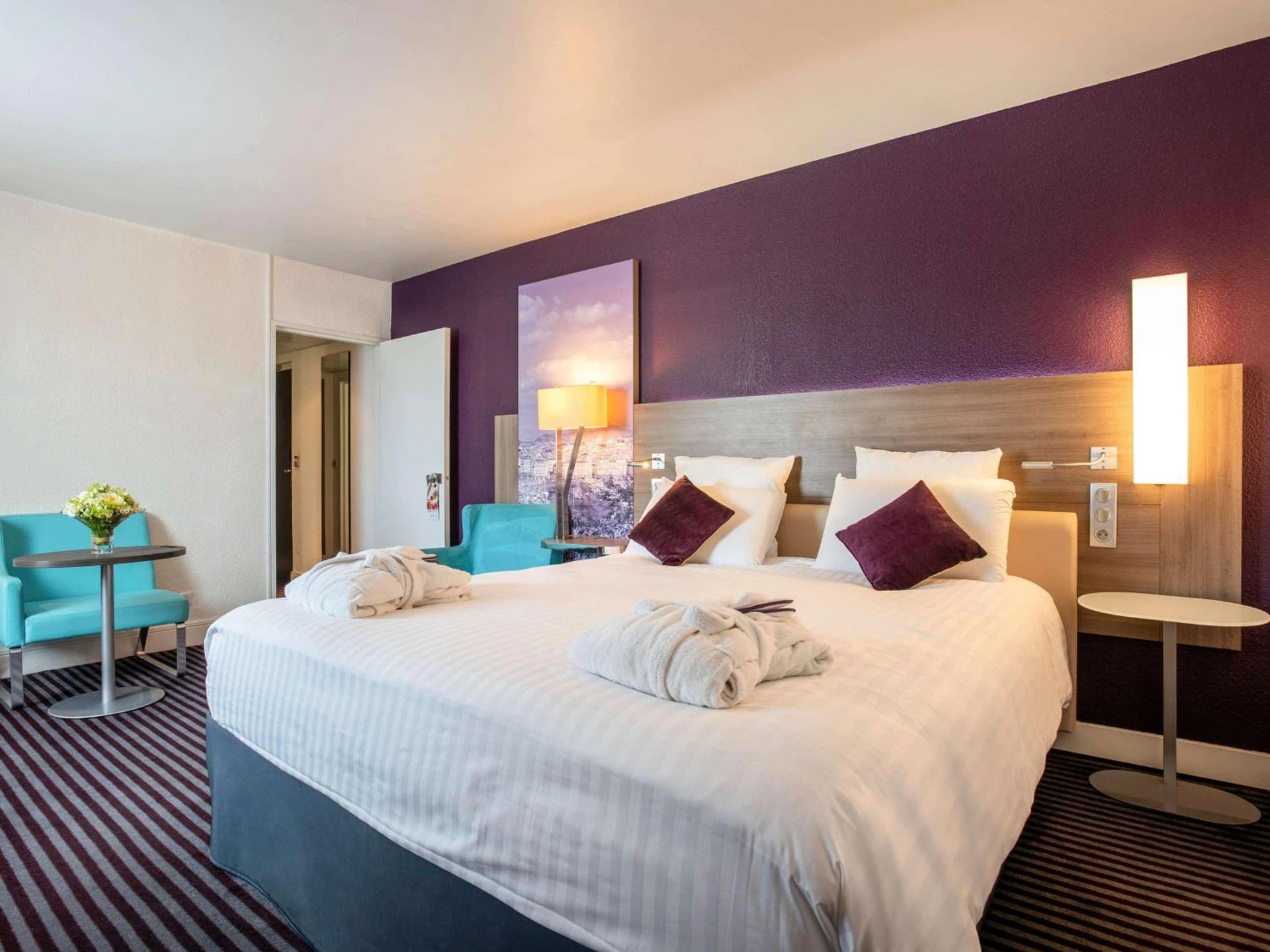 Magnifique chambre pour un séminaire d'entreprise à Mercure Marseille Centre Vieux Port - Marseille