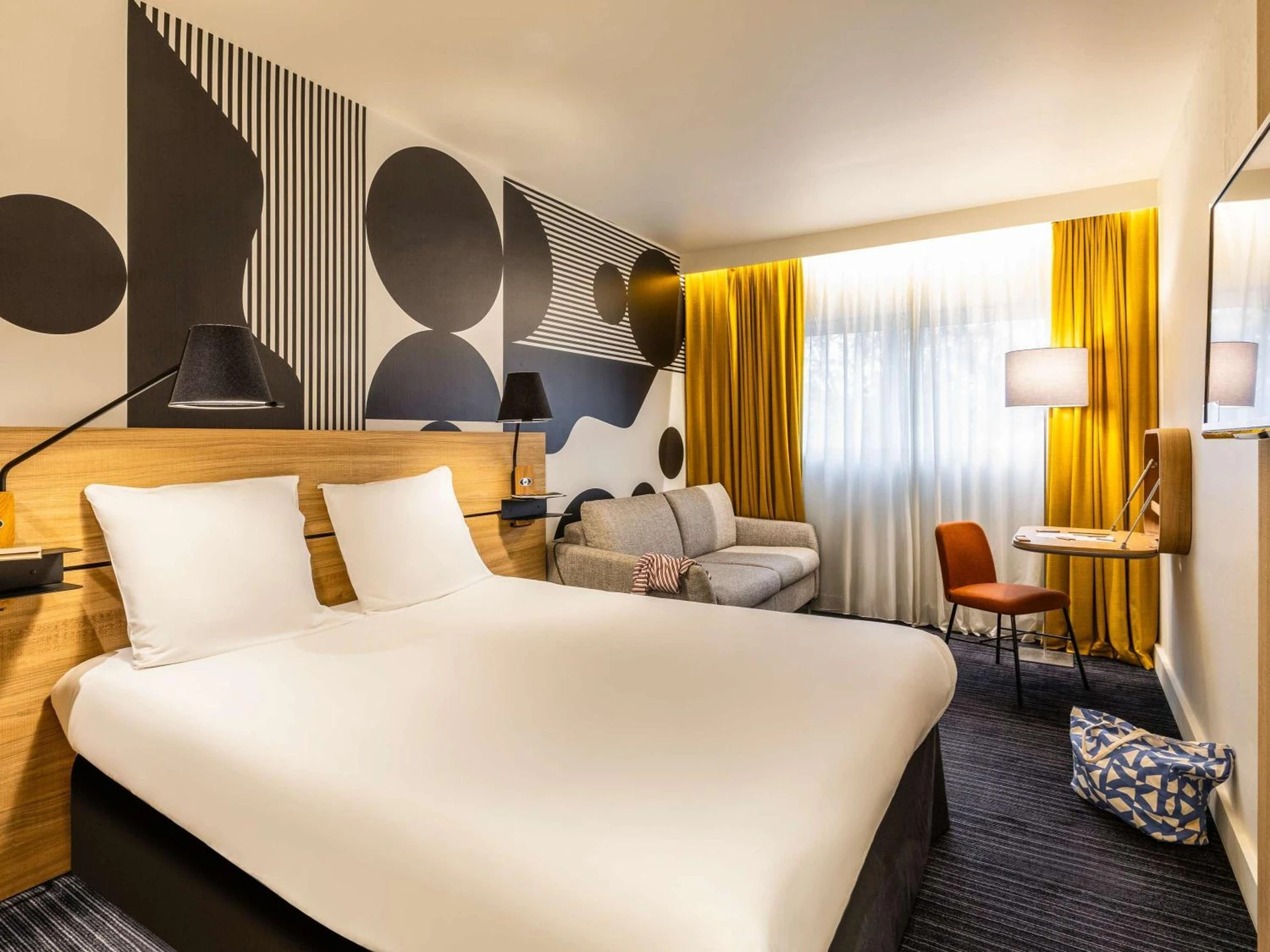 Chambre disponible pour un séminaire d'entreprise à Mercure Metz Centre - Metz