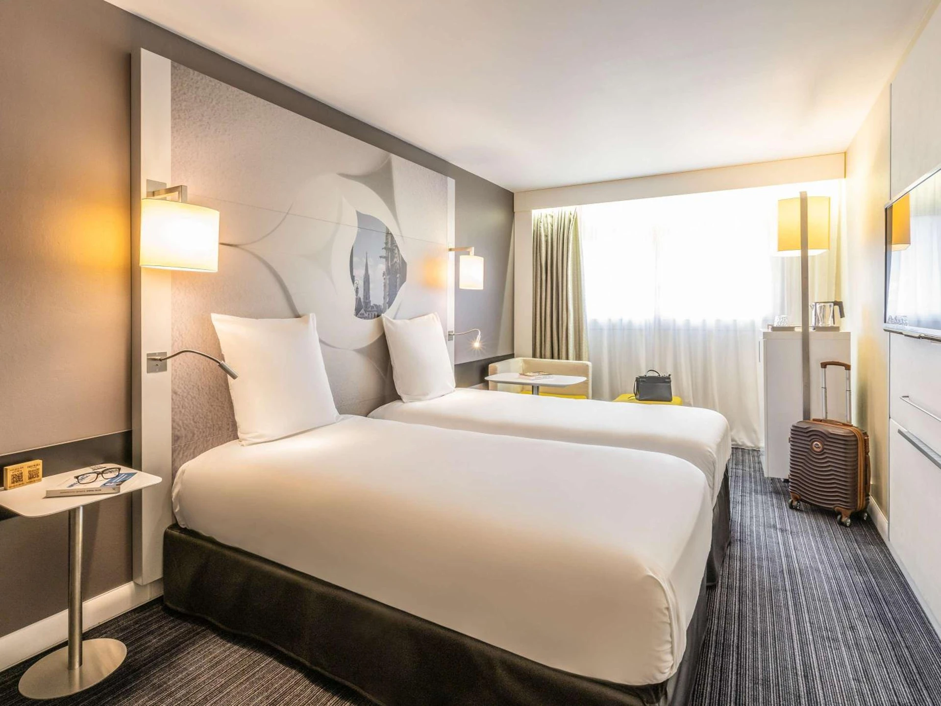 Chambre disponible pour un séminaire d'entreprise à Mercure Metz Centre - Metz