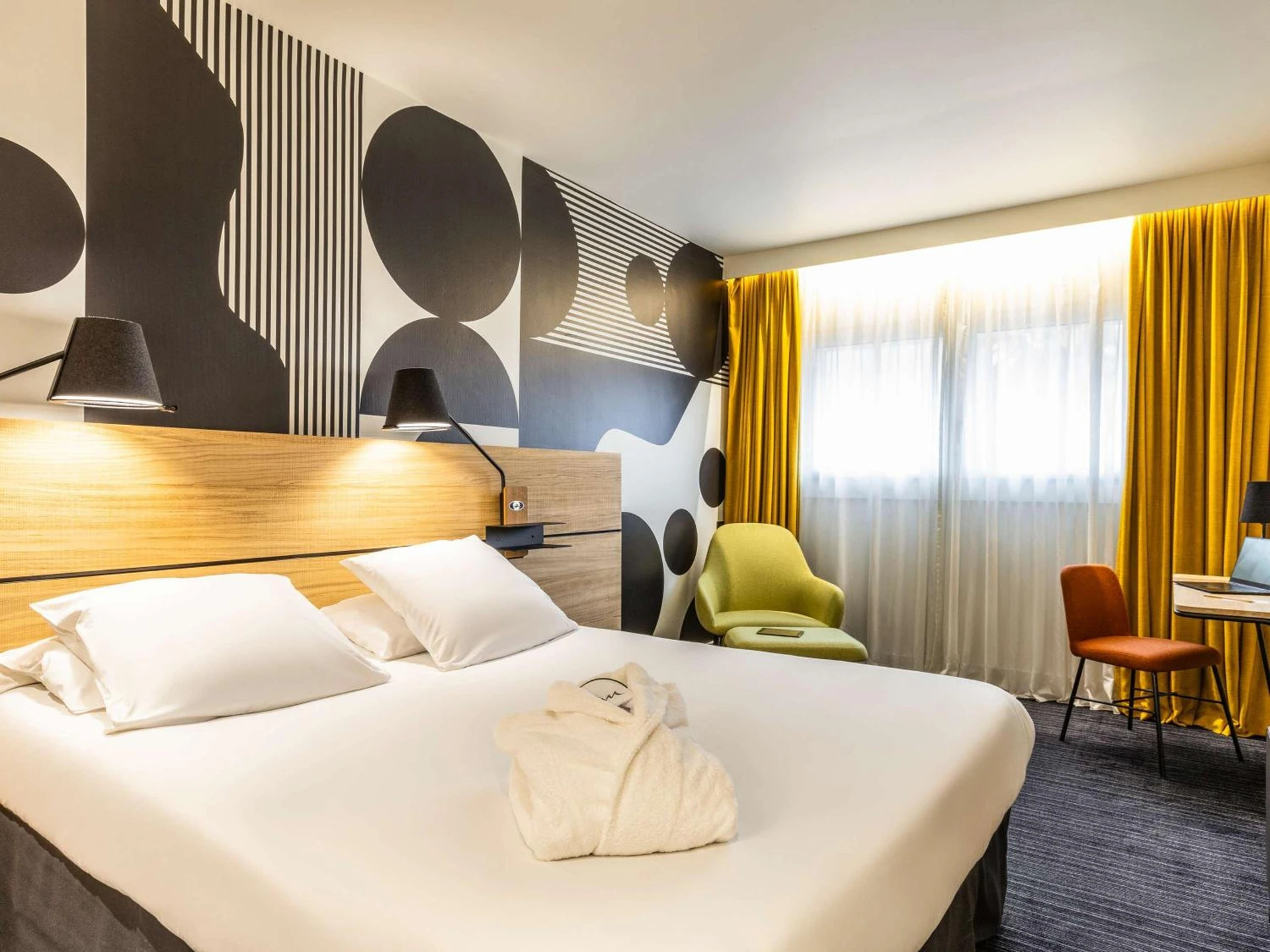 Chambre disponible pour un séminaire d'entreprise à Mercure Metz Centre - Metz