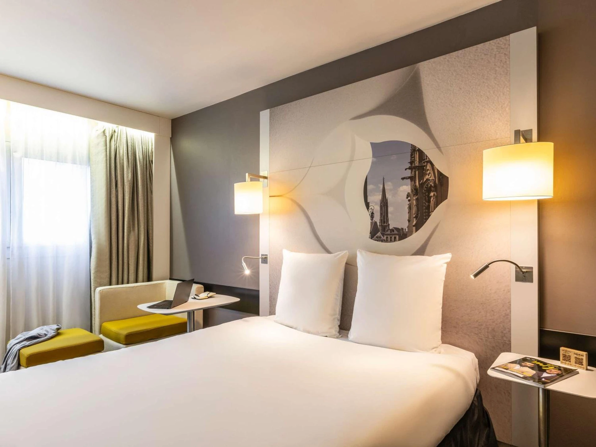 Magnifique chambre pour un séminaire d'entreprise à Mercure Metz Centre - Metz