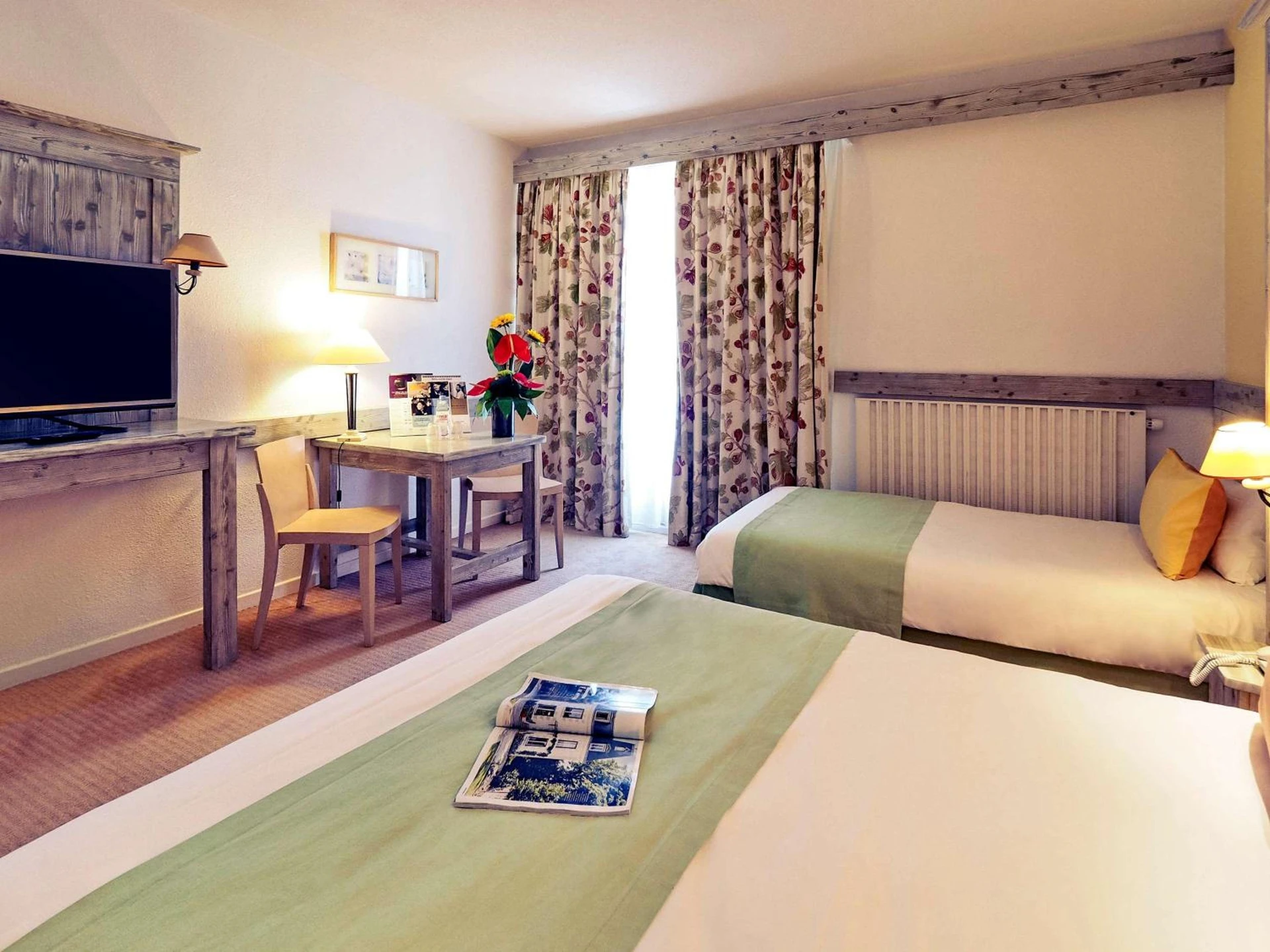 Chambre disponible pour un séminaire d'entreprise à Mercure Millau - Millau