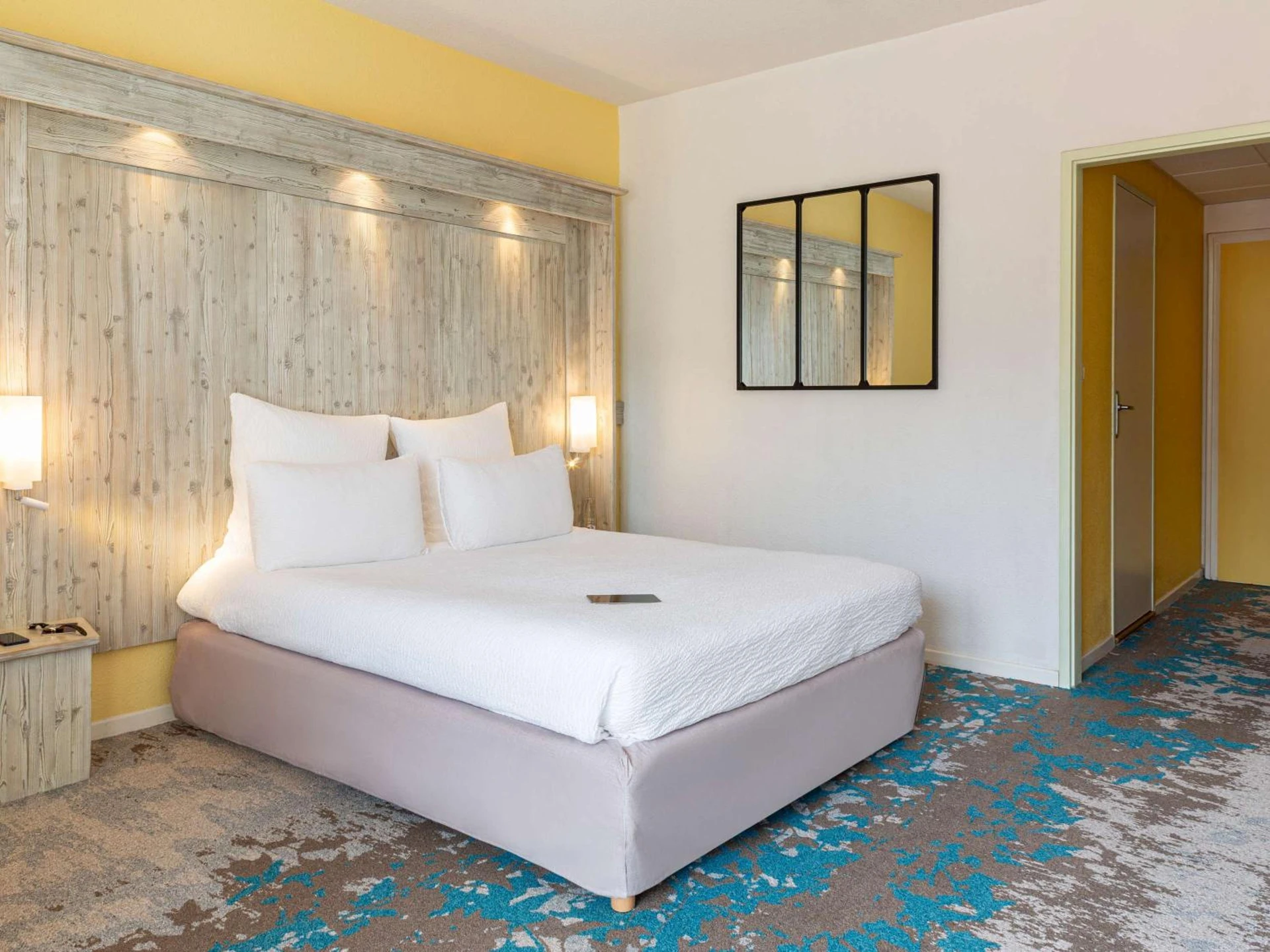 Magnifique chambre pour un séminaire d'entreprise à Mercure Millau - Millau