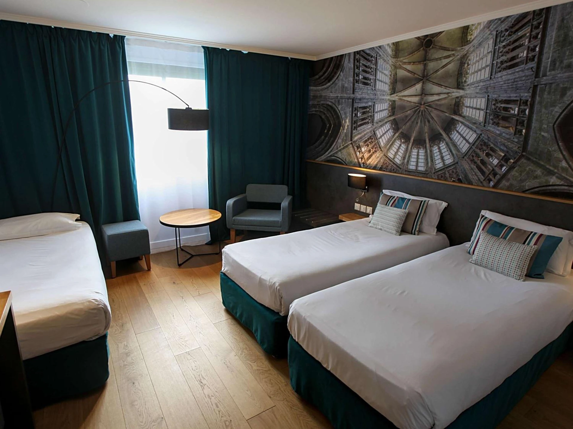 Chambre disponible pour un séminaire d'entreprise à Mercure Mont Saint Michel - Le Mont-Saint-Michel