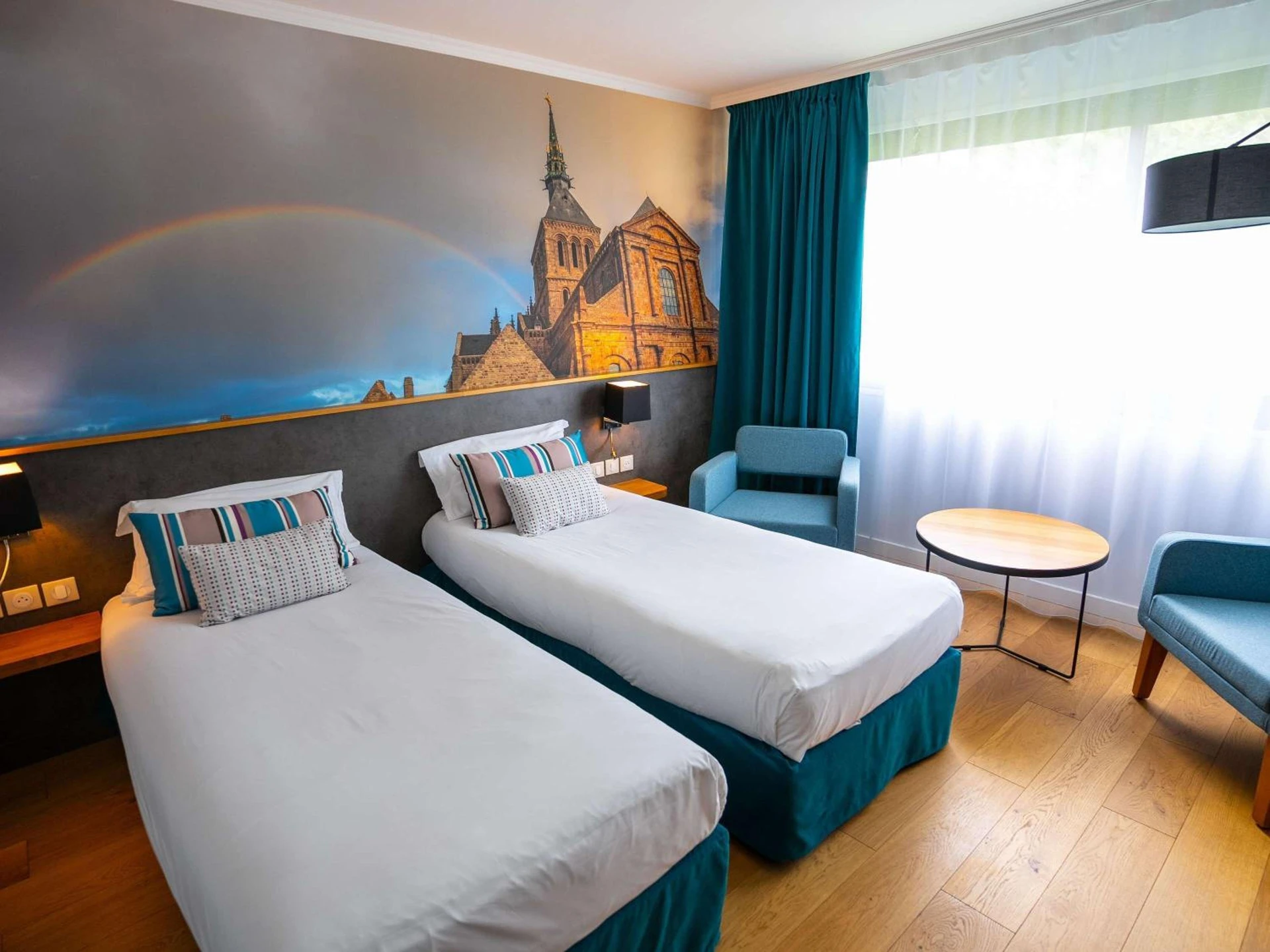 Chambre disponible pour un séminaire d'entreprise à Mercure Mont Saint Michel - Le Mont-Saint-Michel