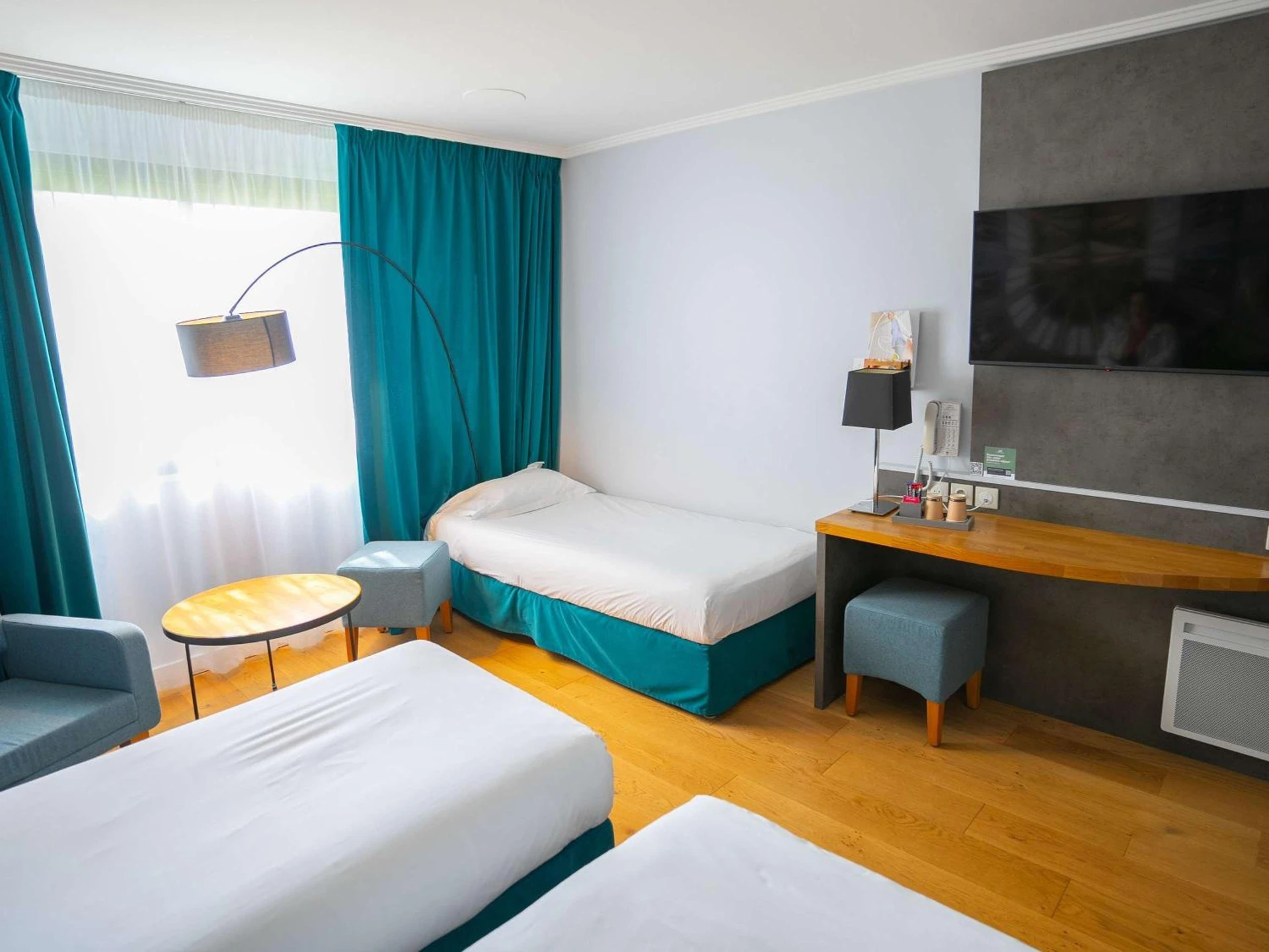 Chambre disponible pour un séminaire d'entreprise à Mercure Mont Saint Michel - Le Mont-Saint-Michel