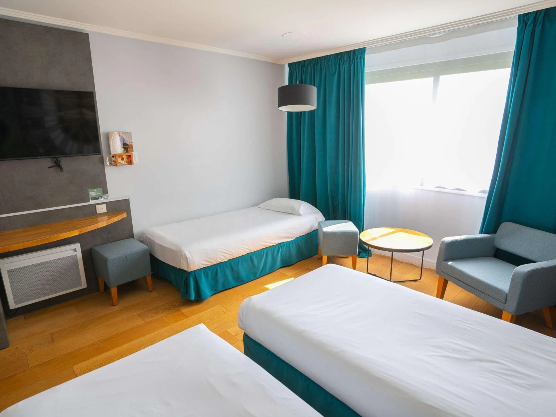 Magnifique chambre pour un séminaire d'entreprise à Mercure Mont Saint Michel - Le Mont-Saint-Michel
