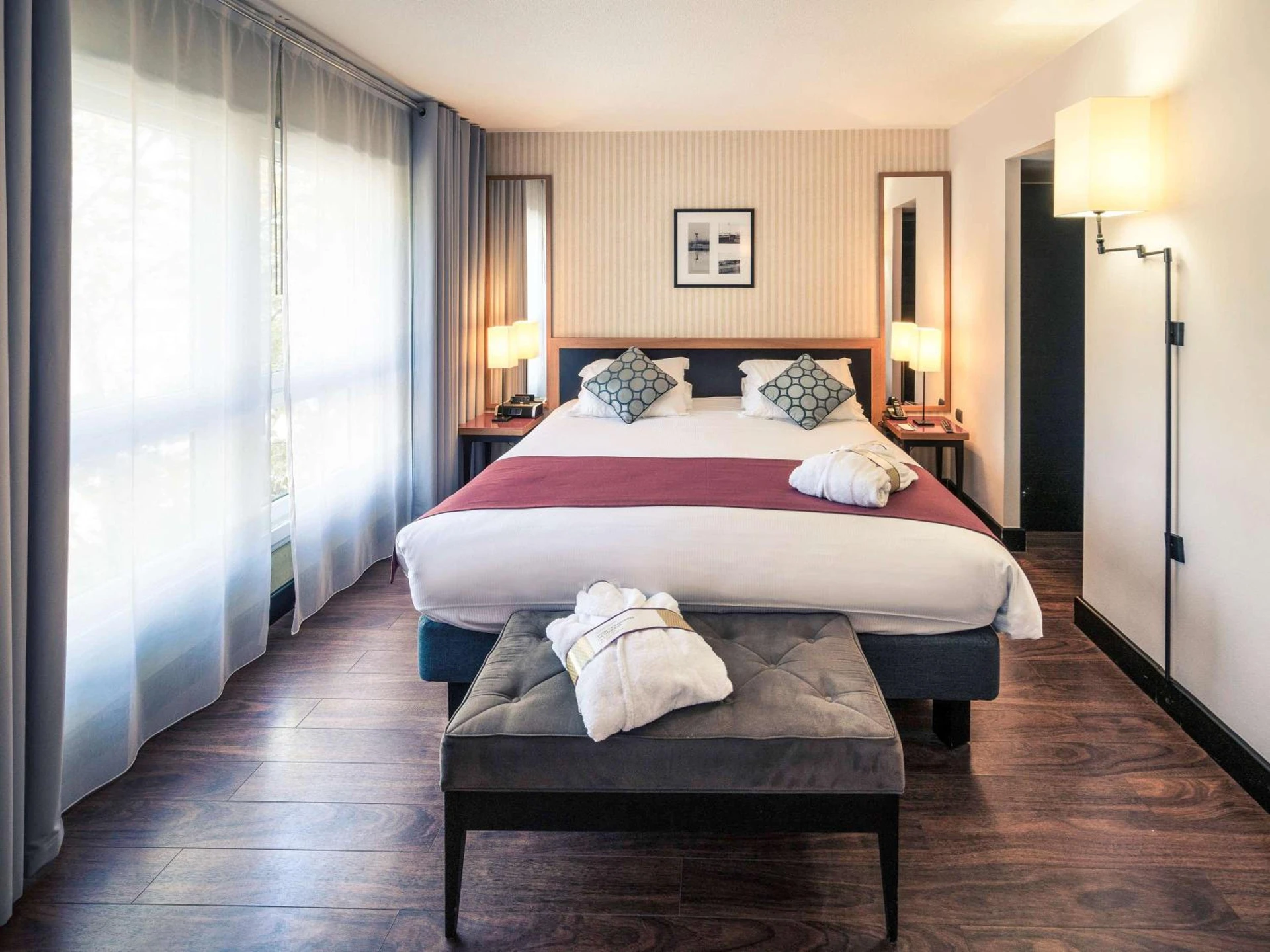 Lieu convivial pour un séminaire d'entreprise à Mercure Montpellier Centre Antigone - Montpellier - En savoir plus 