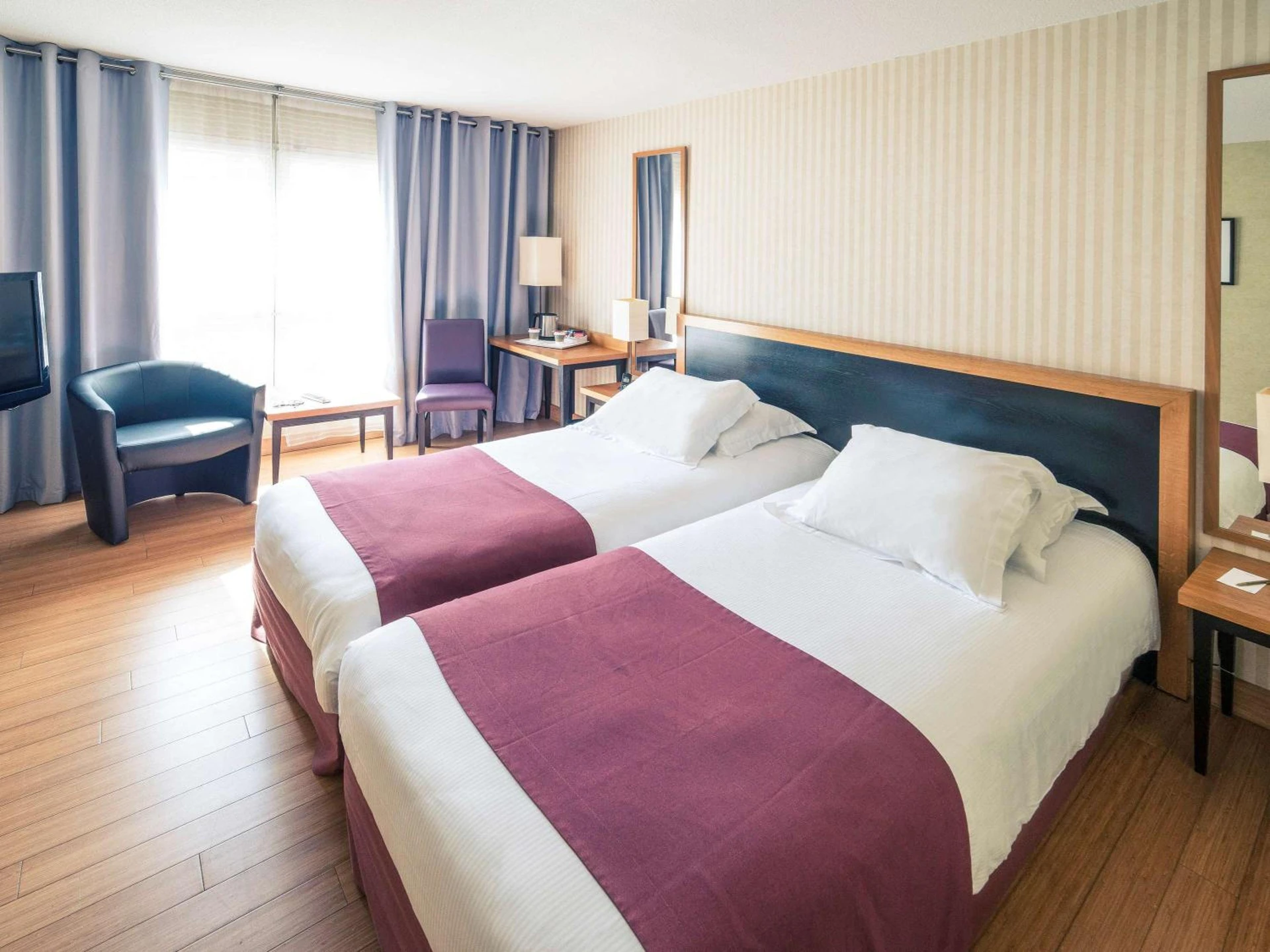 Chambre disponible pour un séminaire d'entreprise à Mercure Montpellier Centre Antigone - Montpellier