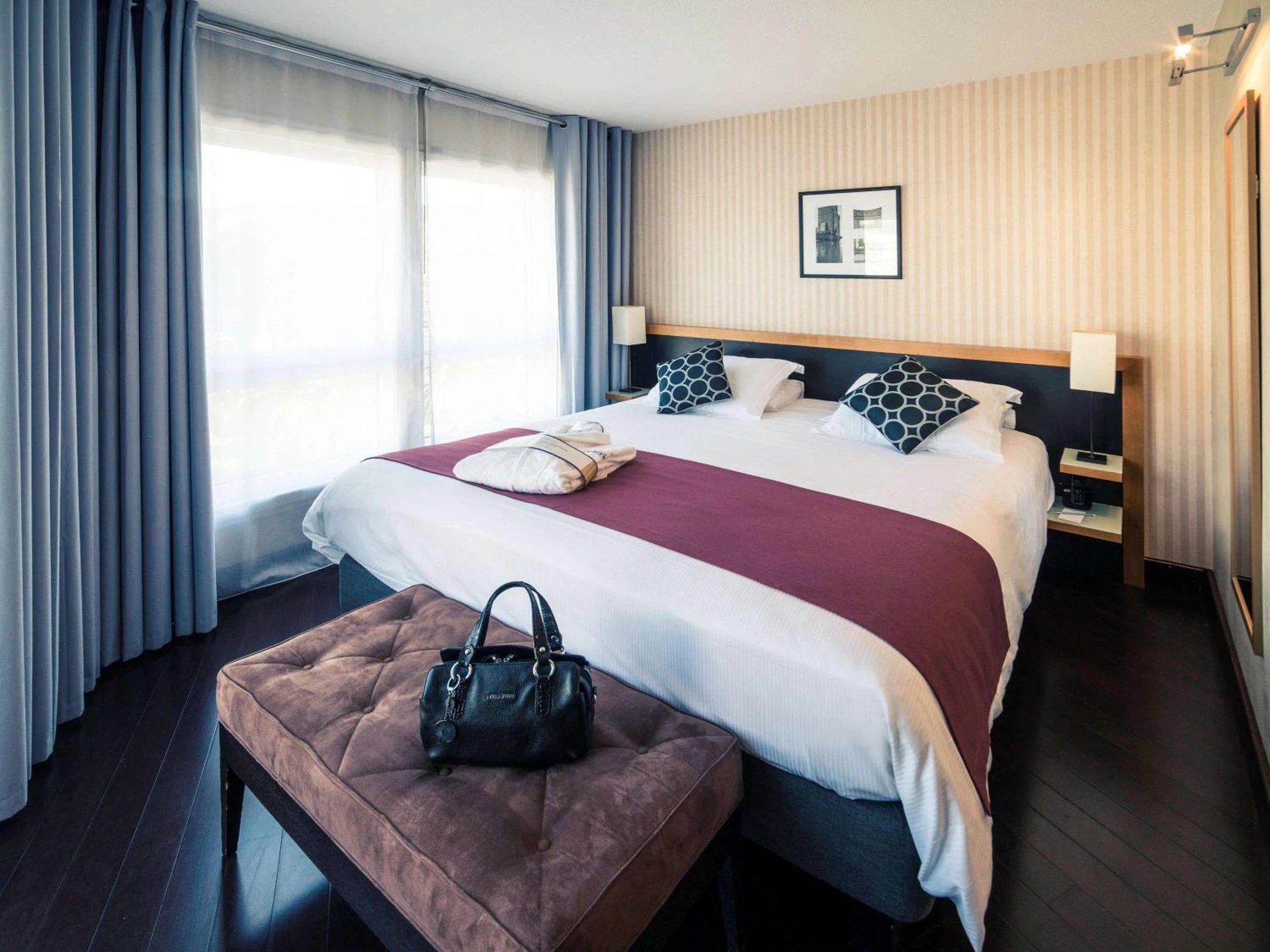 Chambre disponible pour un séminaire d'entreprise à Mercure Montpellier Centre Antigone - Montpellier