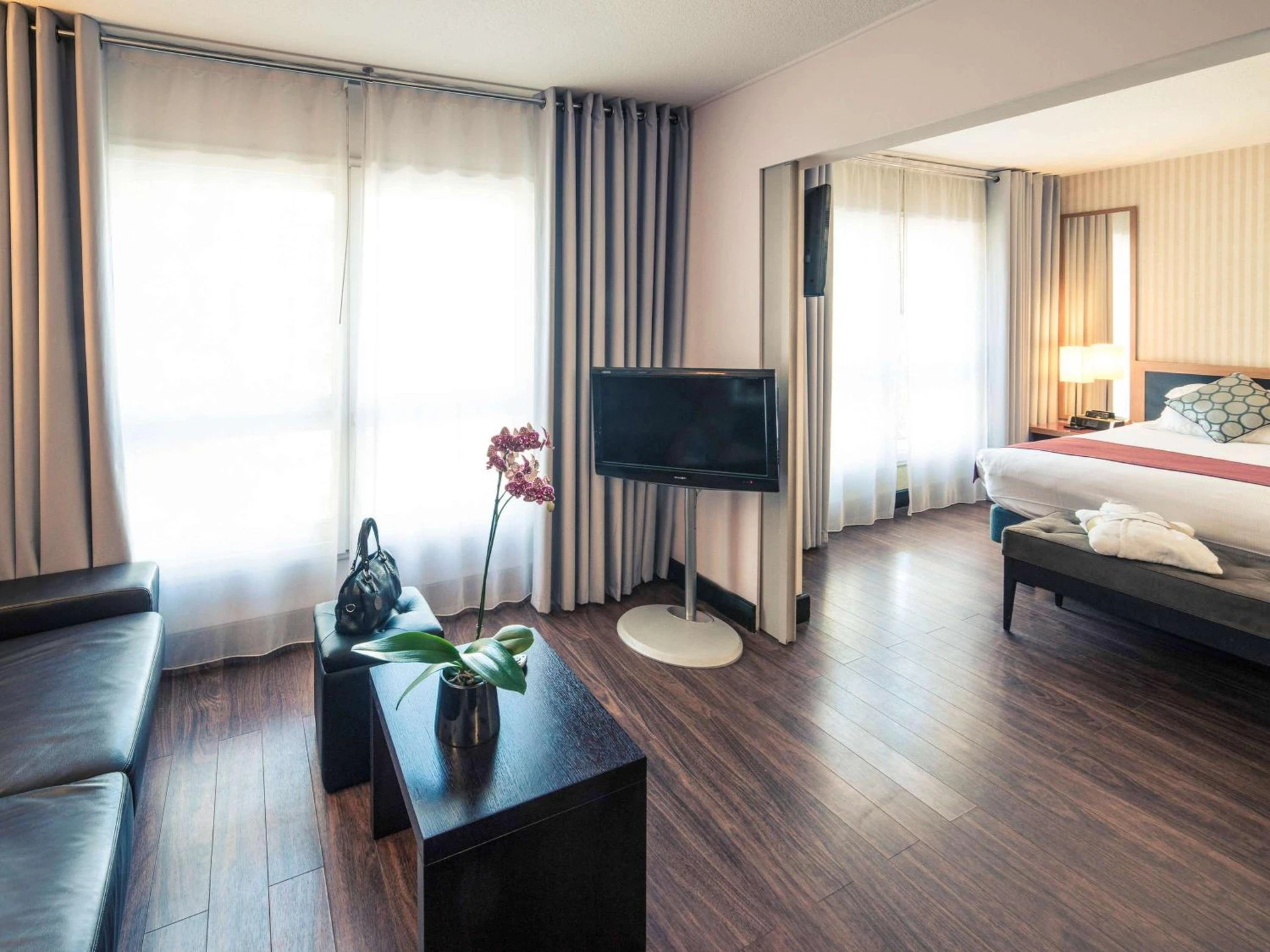 Chambre disponible pour un séminaire d'entreprise à Mercure Montpellier Centre Antigone - Montpellier