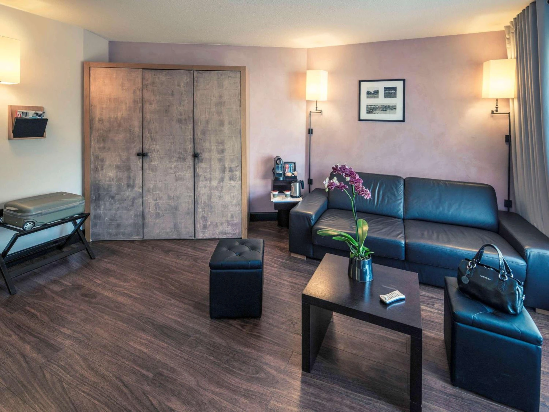 Chambre disponible pour un séminaire d'entreprise à Mercure Montpellier Centre Antigone - Montpellier
