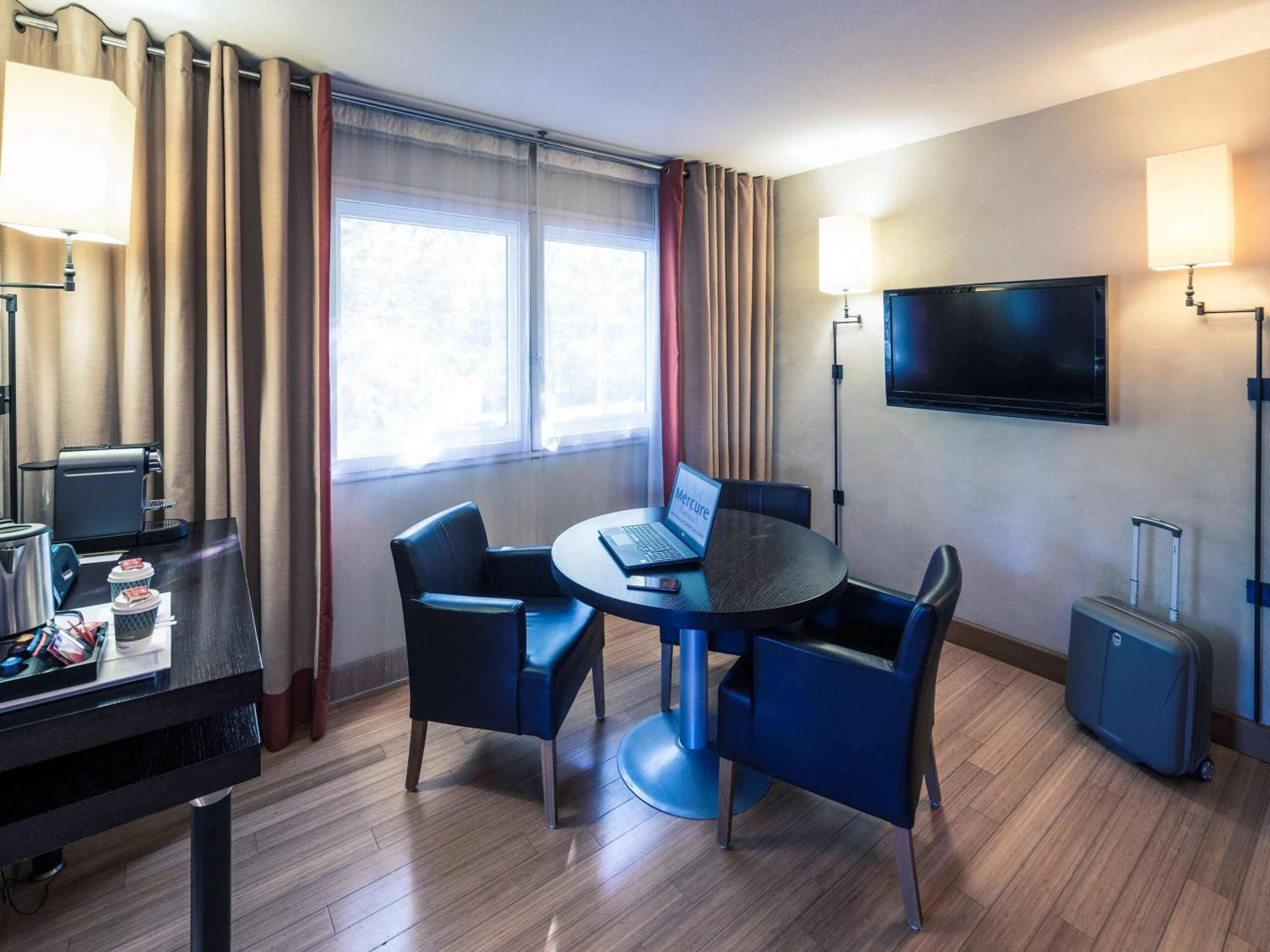 Magnifique chambre pour un séminaire d'entreprise à Mercure Montpellier Centre Antigone - Montpellier