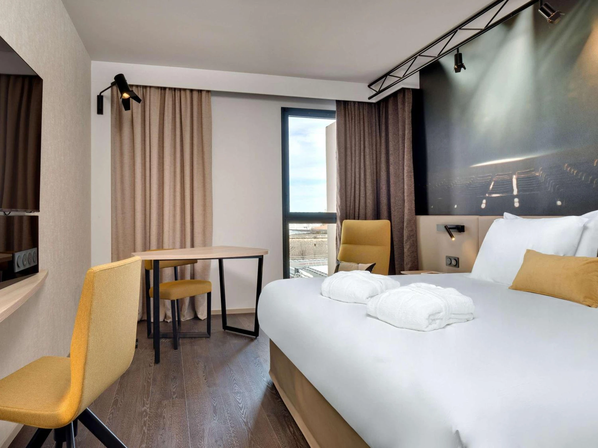 Chambre disponible pour un séminaire d'entreprise à Mercure Montpellier Centre Comédie - Montpellier