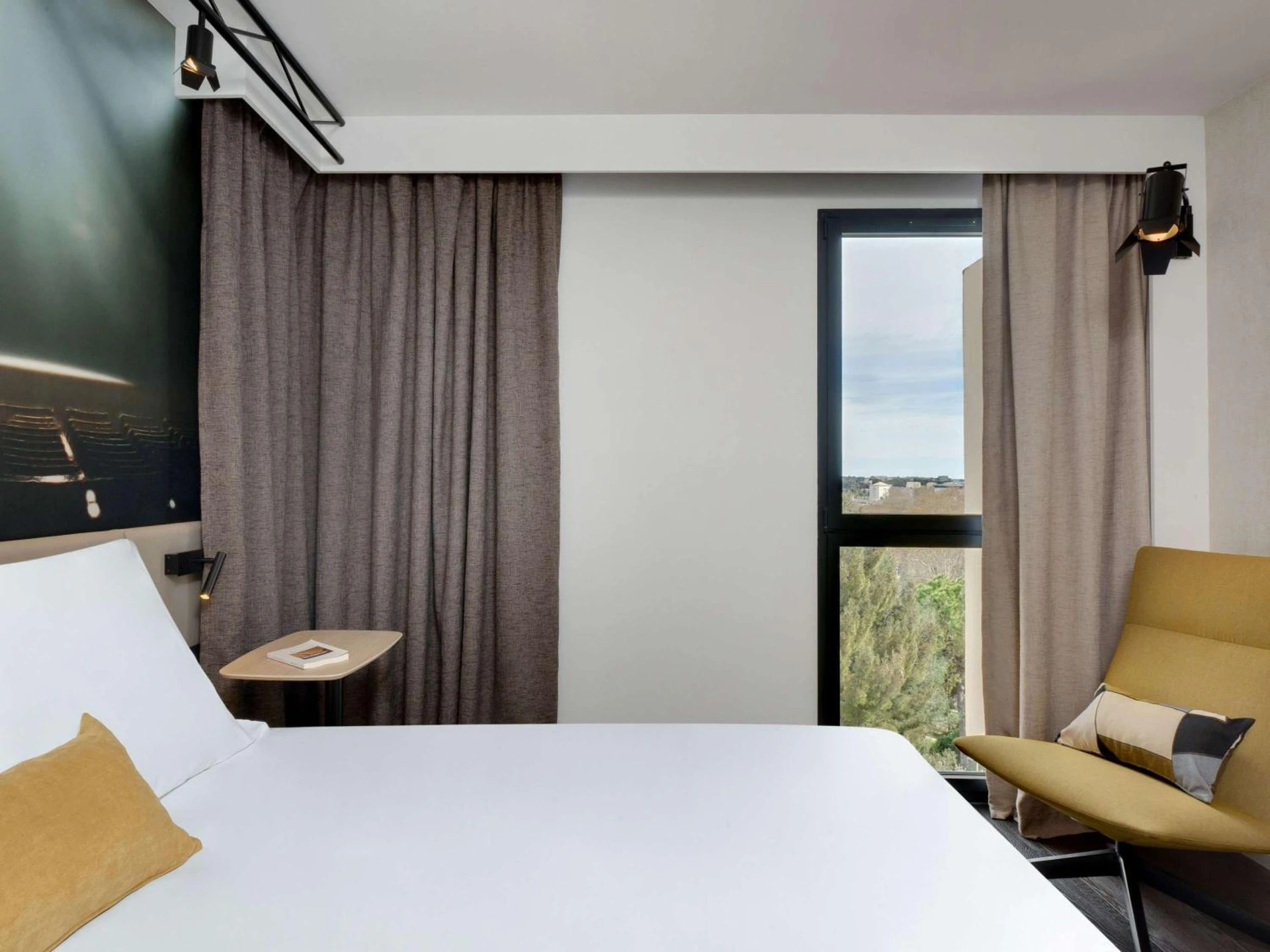 Chambre disponible pour un séminaire d'entreprise à Mercure Montpellier Centre Comédie - Montpellier