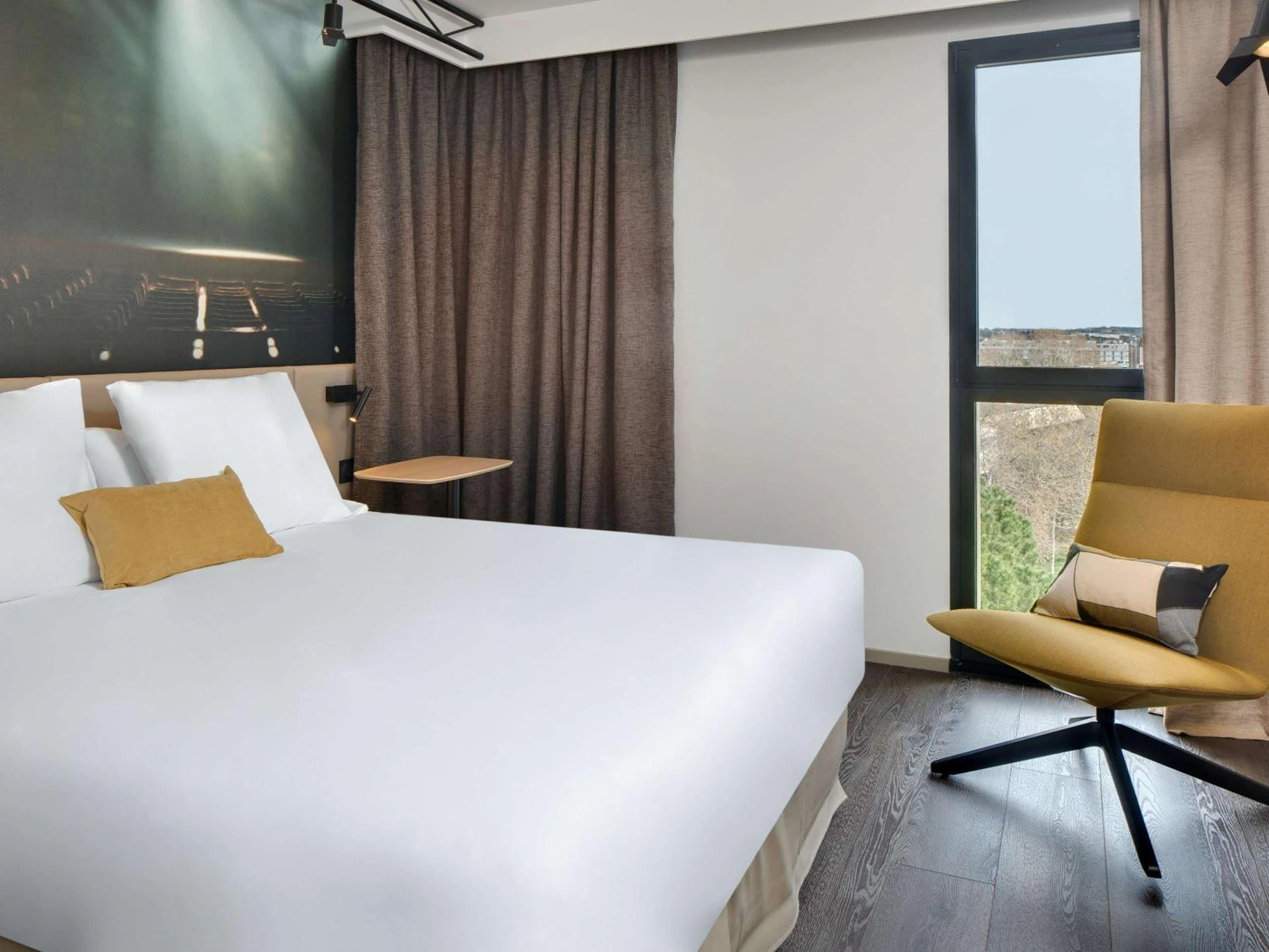 Chambre disponible pour un séminaire d'entreprise à Mercure Montpellier Centre Comédie - Montpellier