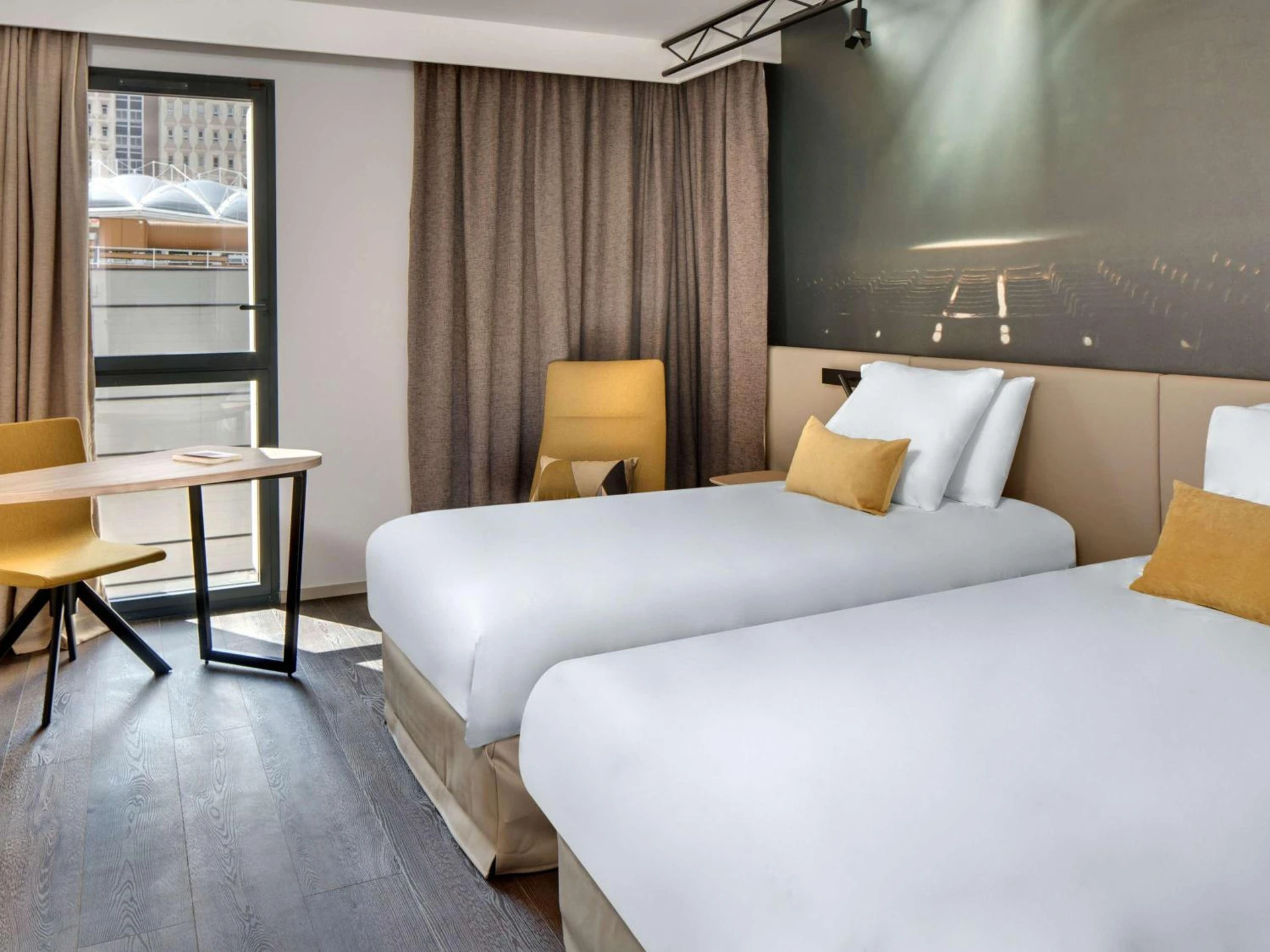 Chambre disponible pour un séminaire d'entreprise à Mercure Montpellier Centre Comédie - Montpellier
