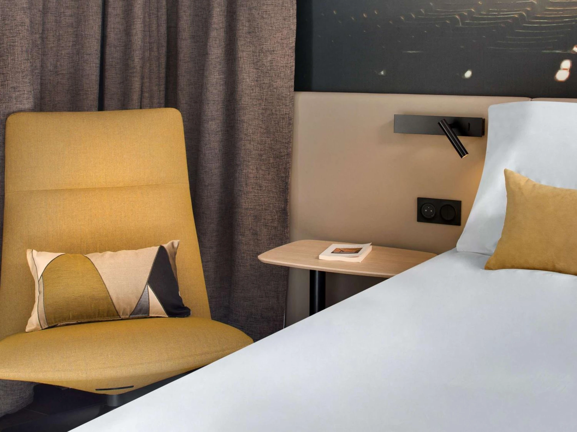 Magnifique chambre pour un séminaire d'entreprise à Mercure Montpellier Centre Comédie - Montpellier
