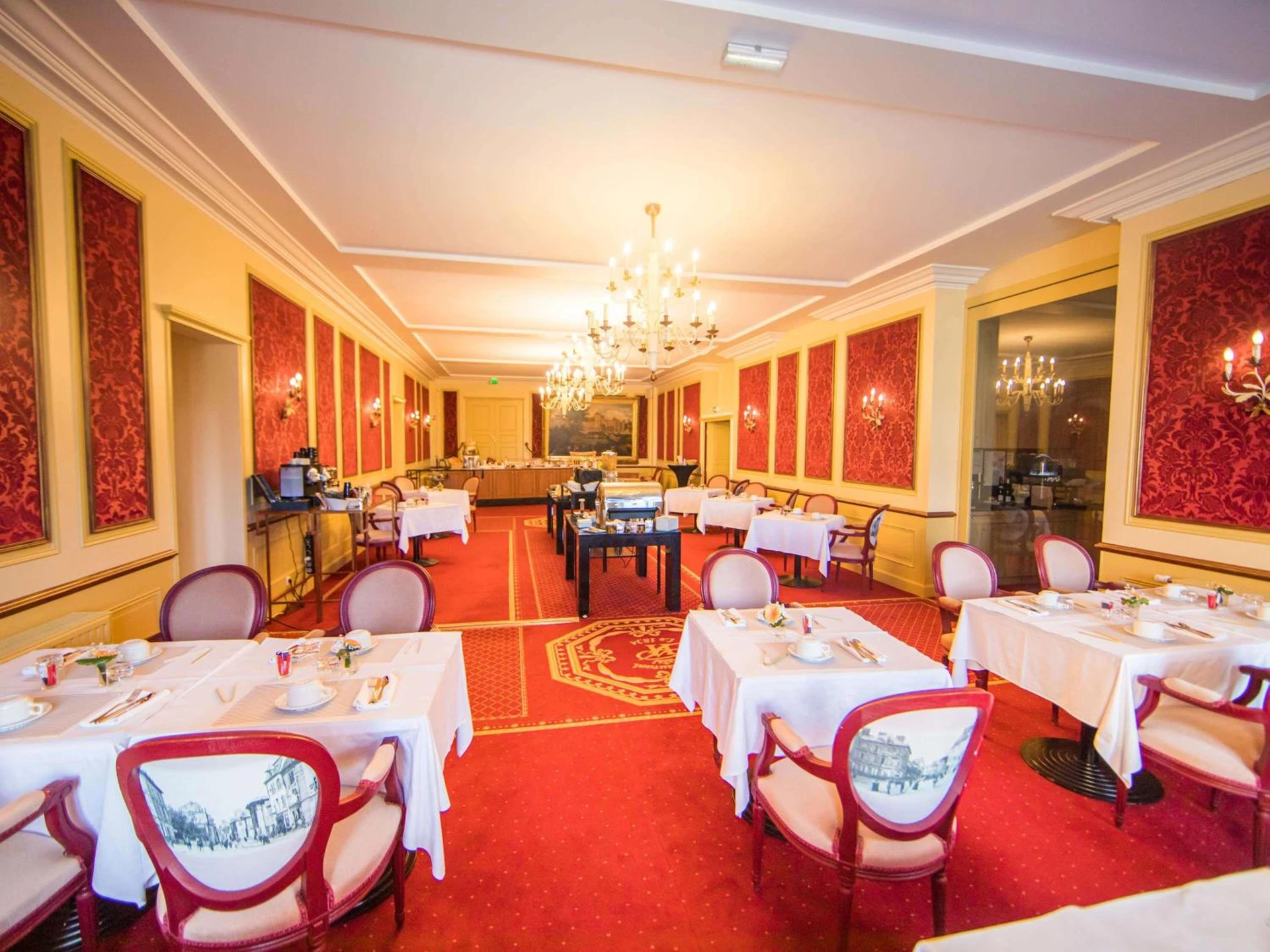 Organiser un séminaire d'entreprise : Mercure Moulins Centre Hôtel de Paris à moulins