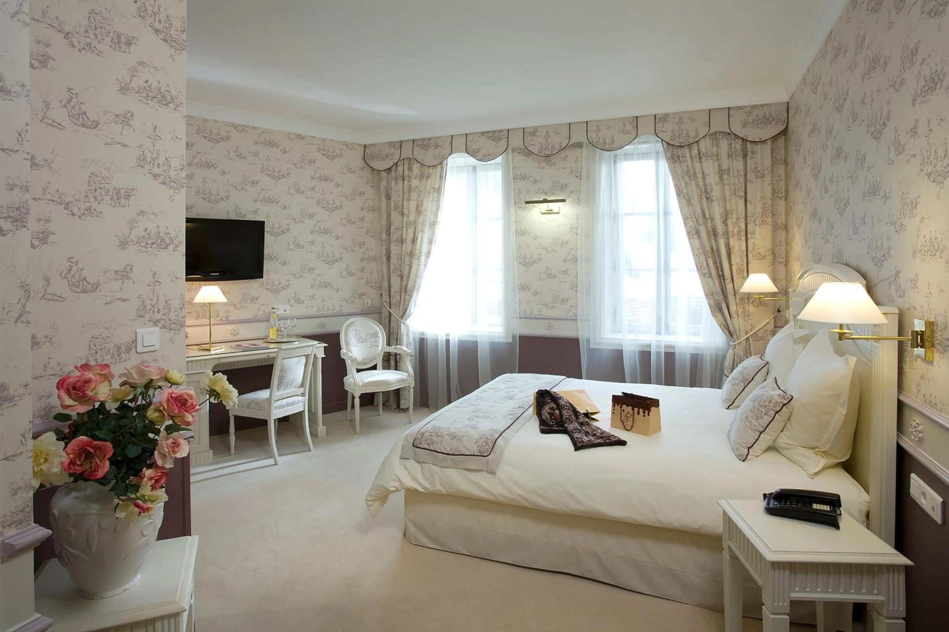 Chambre disponible pour un séminaire d'entreprise à Mercure Moulins Centre Hôtel de Paris - Moulins