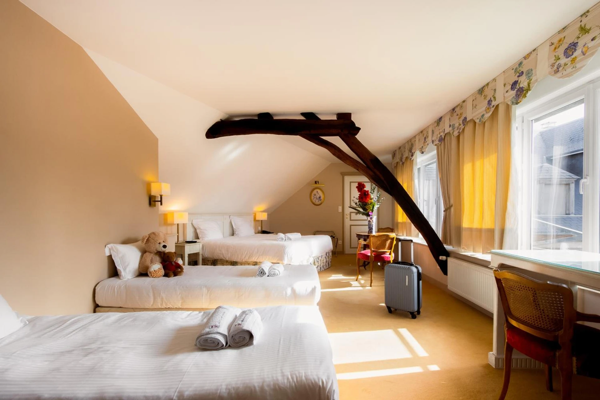 Chambre disponible pour un séminaire d'entreprise à Mercure Moulins Centre Hôtel de Paris - Moulins