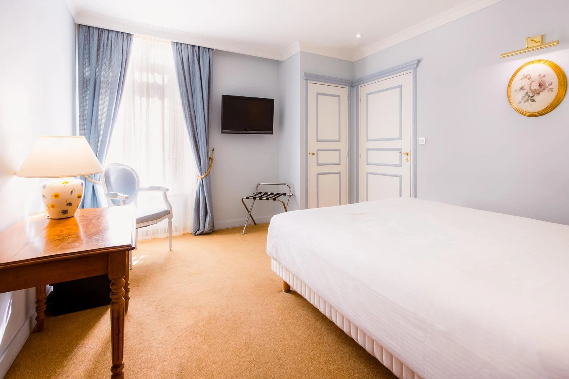 Magnifique chambre pour un séminaire d'entreprise à Mercure Moulins Centre Hôtel de Paris - Moulins